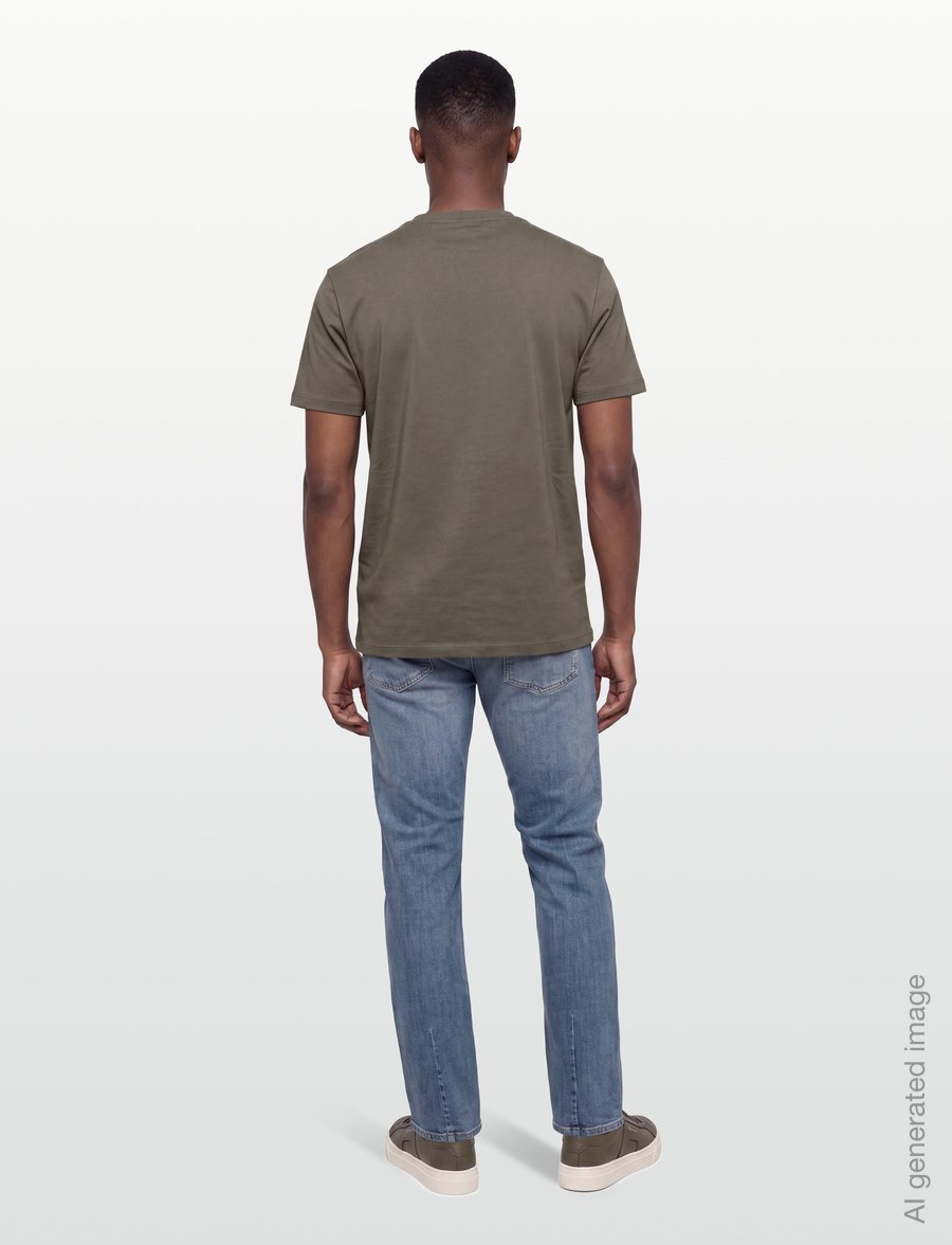 Armani Exchange - T-SHIRT - kurzärmelige t-shirts - falcon - 4