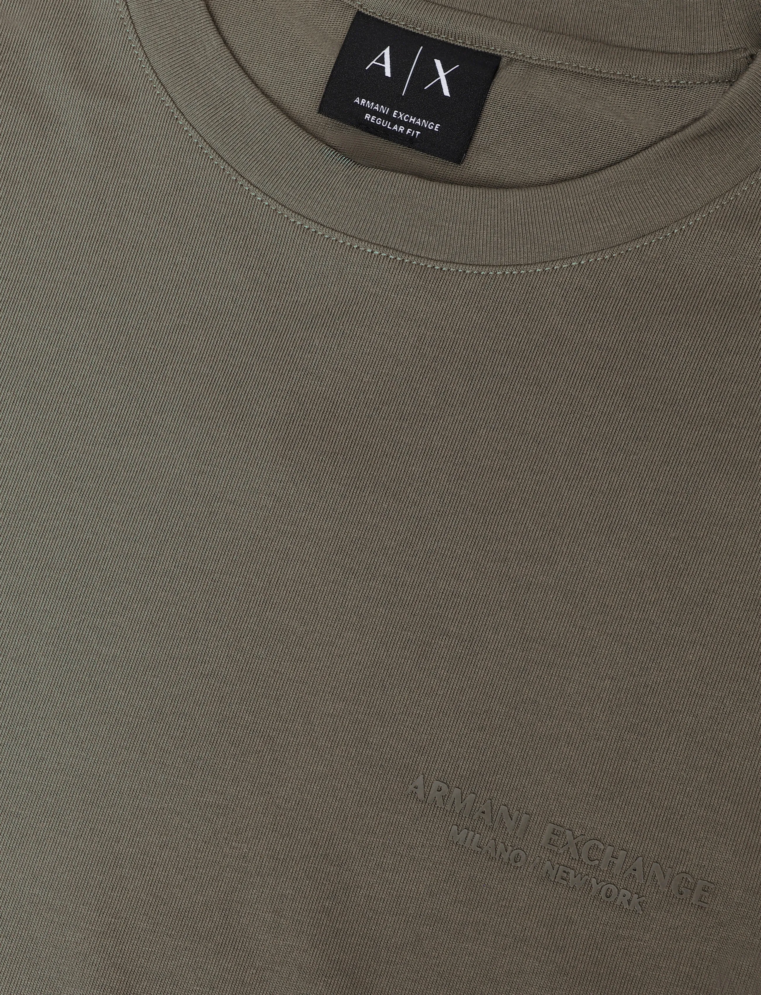 Armani Exchange - T-SHIRT - kurzärmelige t-shirts - falcon - 2