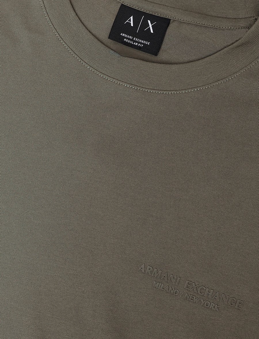 Armani Exchange - T-SHIRT - kurzärmelige t-shirts - falcon - 5