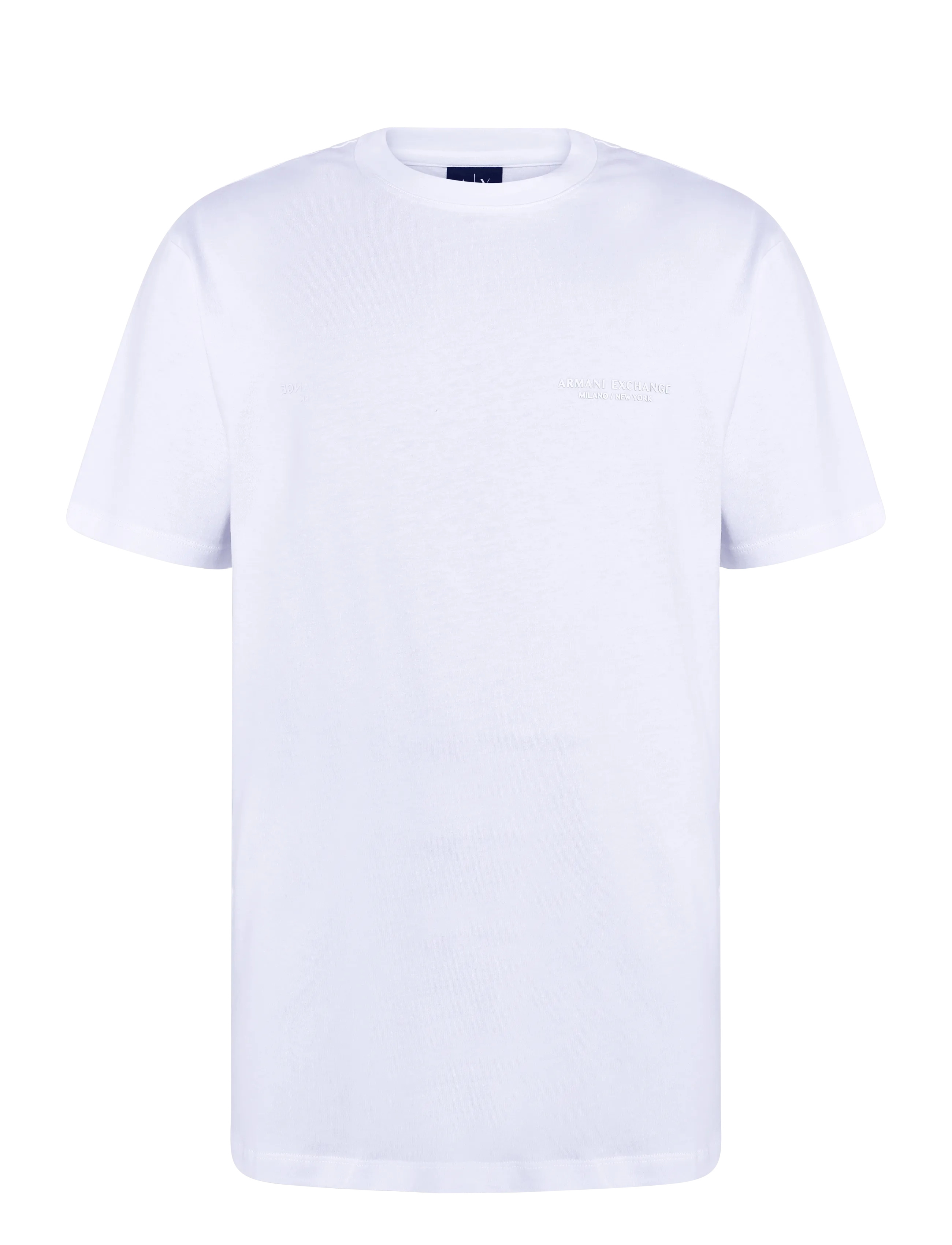 Armani Exchange T-SHIRT - T-Shirts - WHITE / white