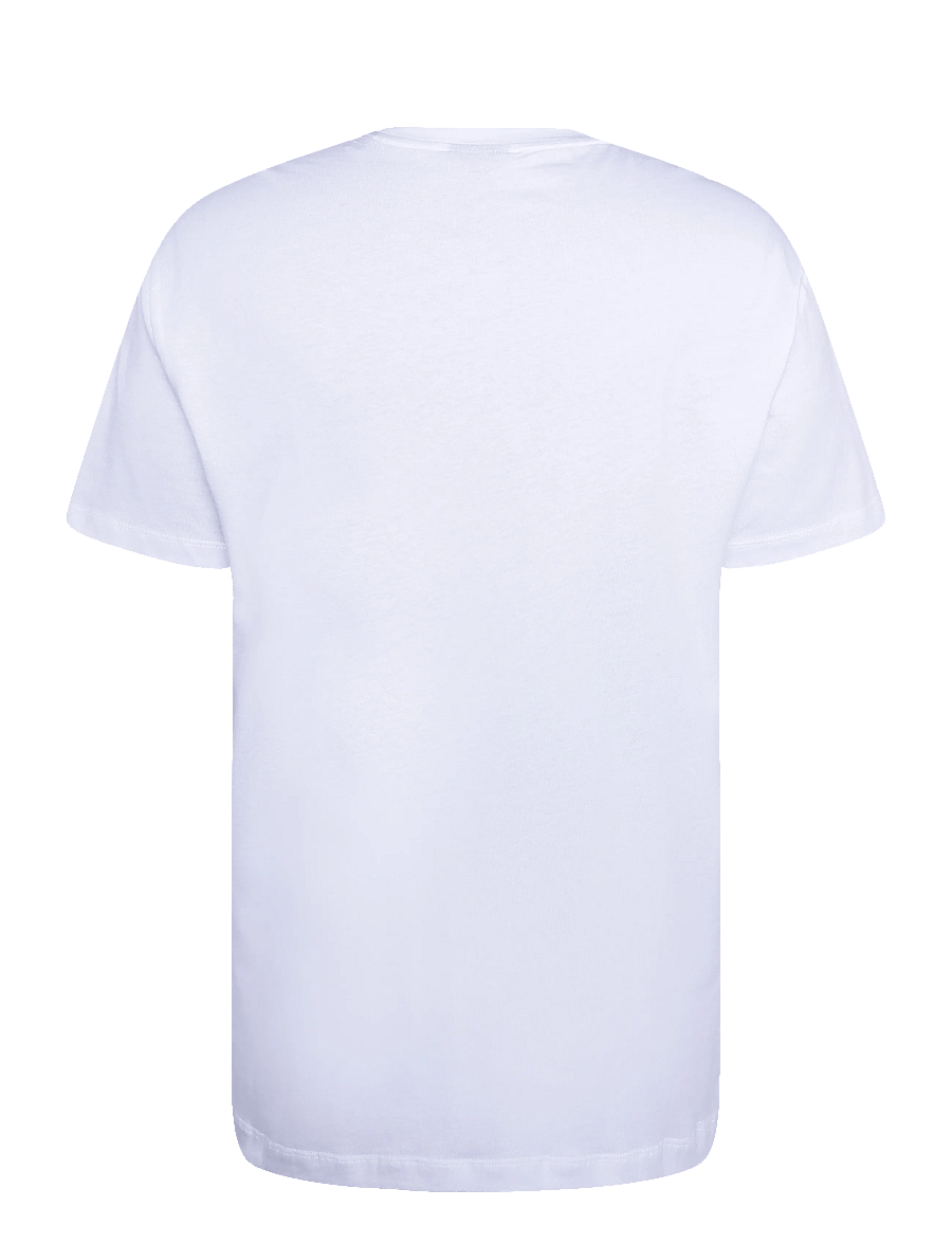 Armani Exchange - T-SHIRT - kurzärmelige t-shirts - white - 2