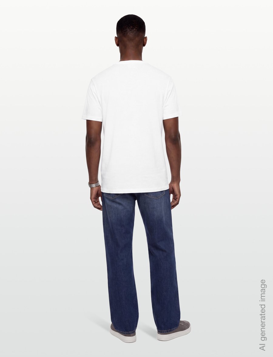 Armani Exchange - T-SHIRT - kurzärmelige t-shirts - white - 4