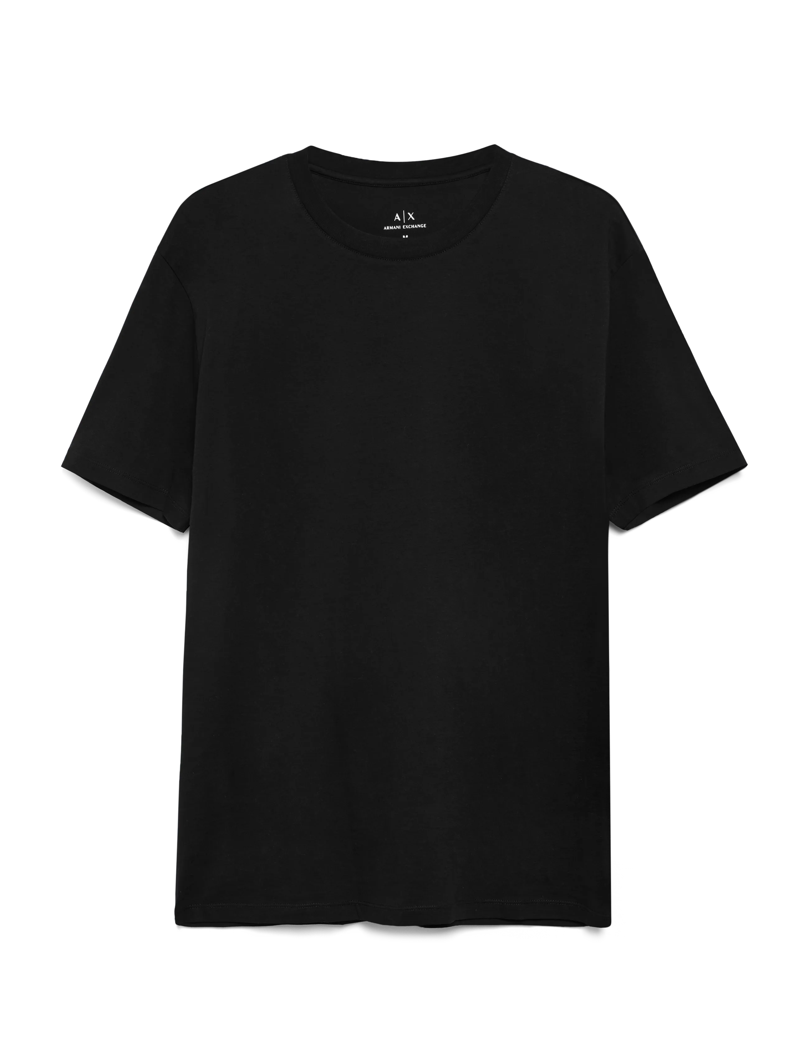 Armani Exchange T-Shirt, M, Black, T-Shirts > Kortærmede, Herre