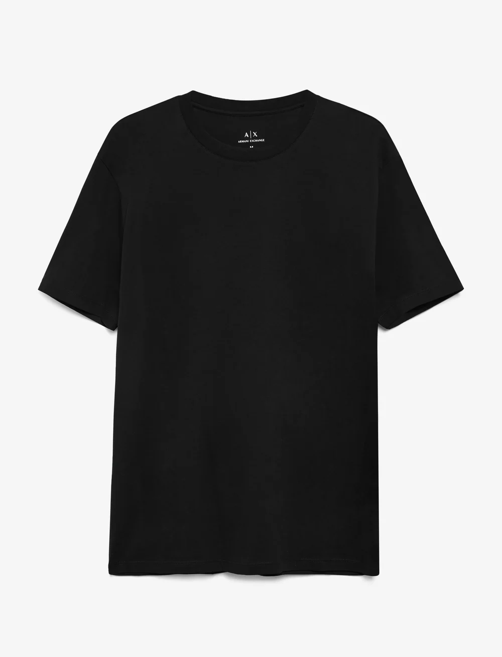 Armani Exchange - T-SHIRT - kortærmede t-shirts - black - 1