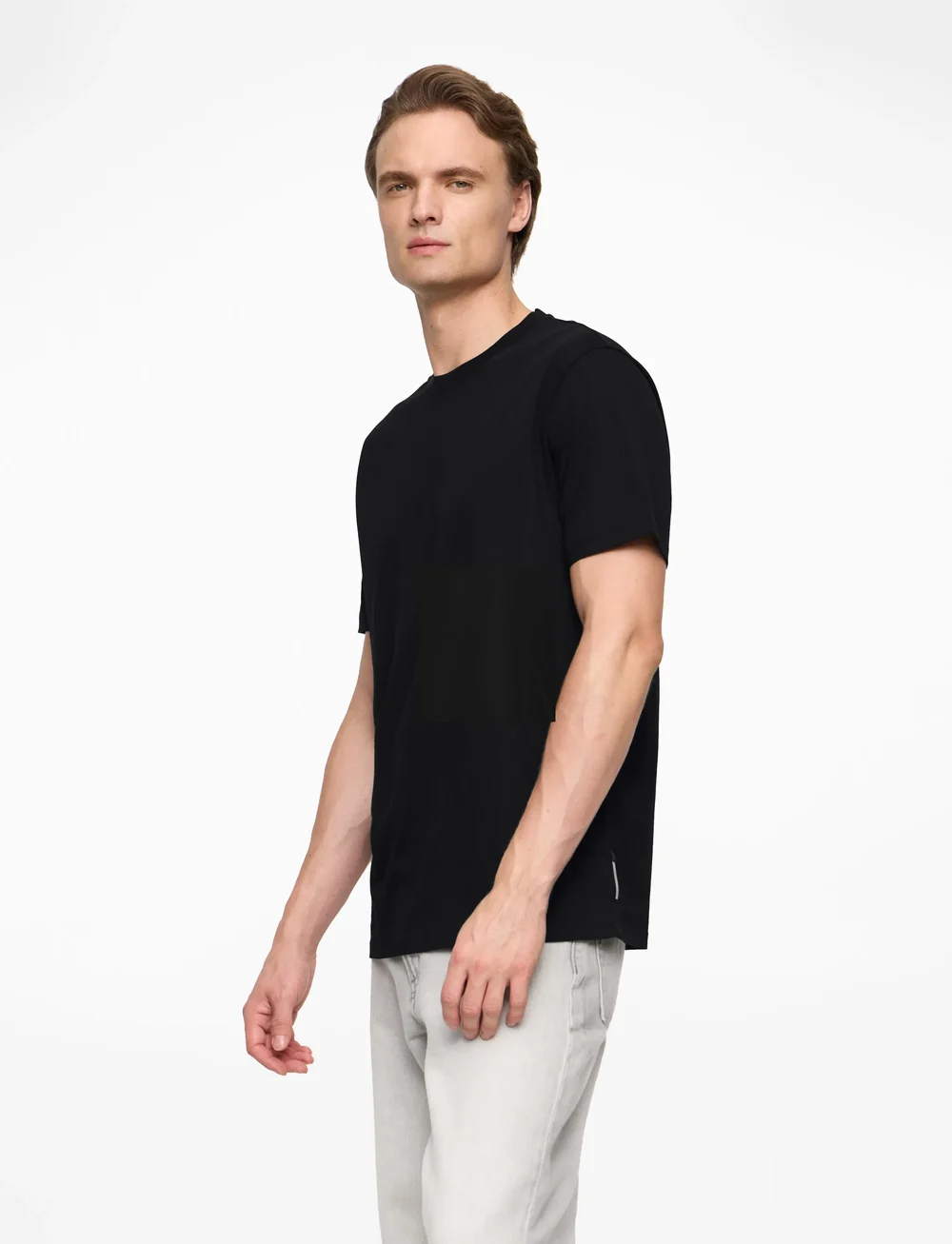 Armani Exchange - T-SHIRT - kortærmede t-shirts - black - 3