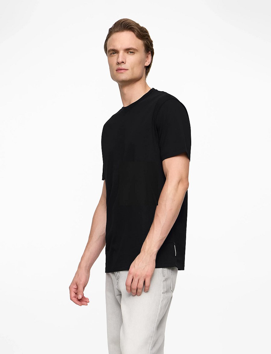 Armani Exchange - T-SHIRT - korte mouwen - black - 3