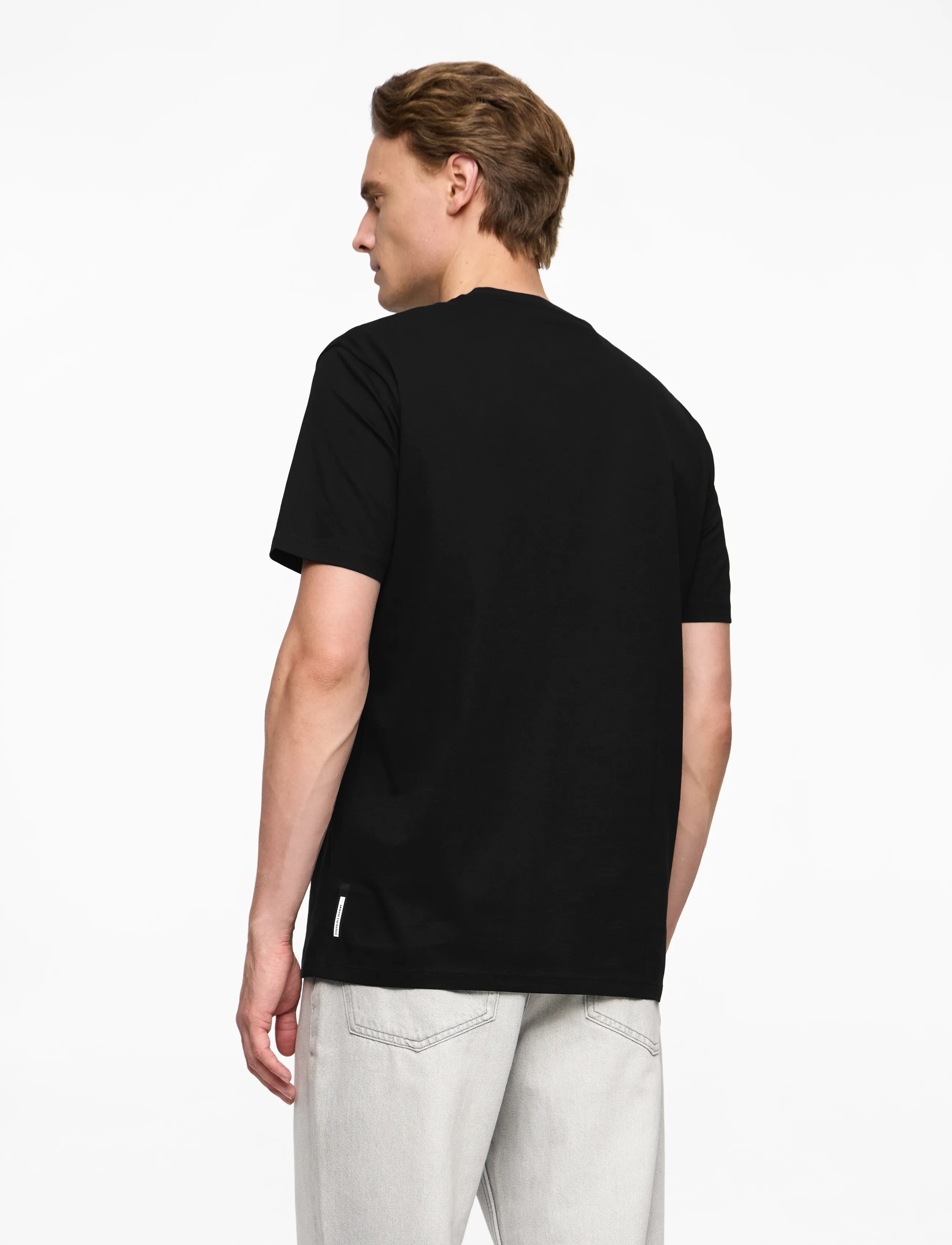 Armani Exchange - T-SHIRT - sünnipäevakingitused - black - 4