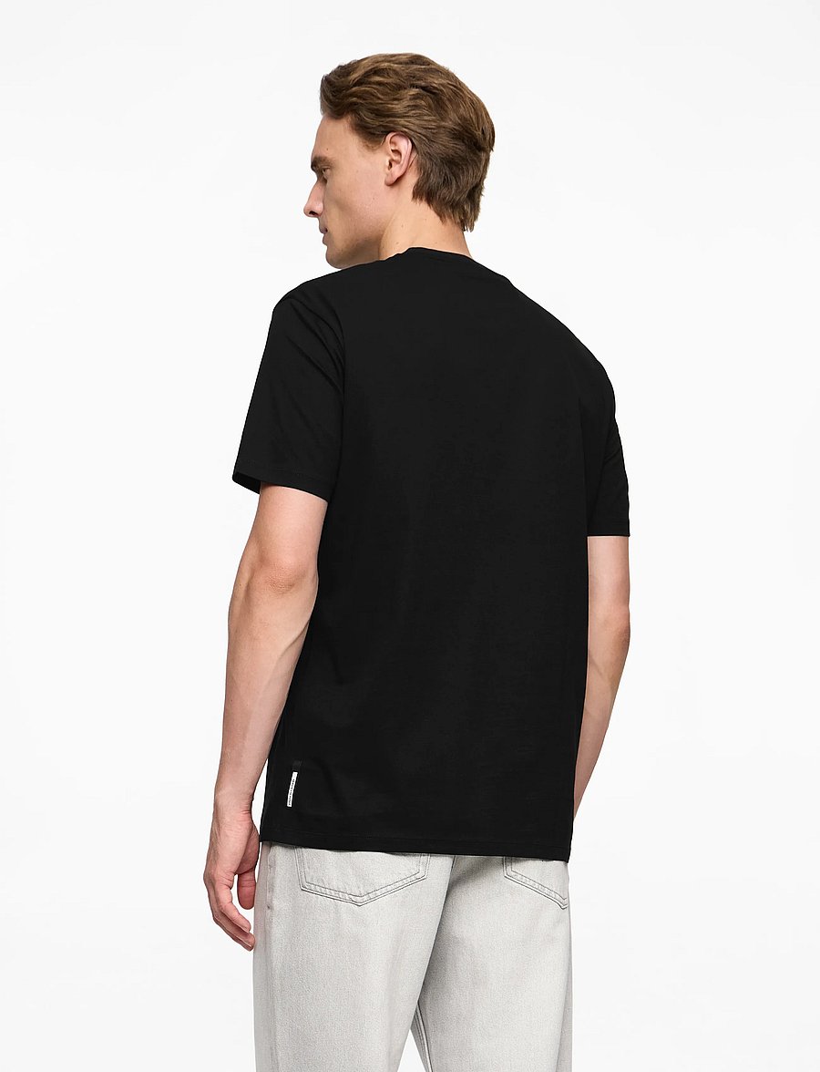 Armani Exchange - T-SHIRT - korte mouwen - black - 4