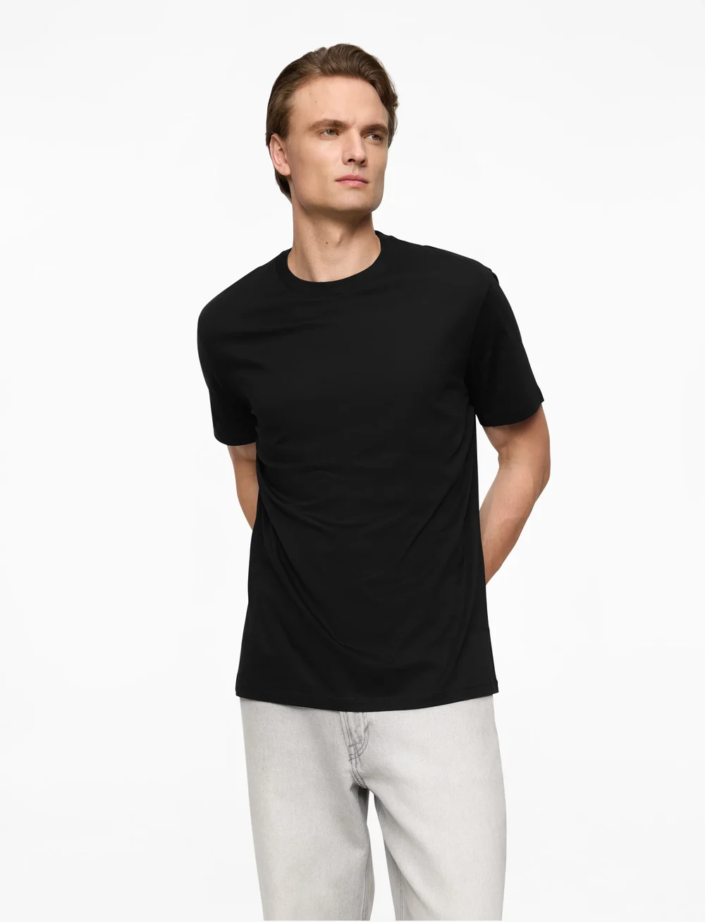 Armani Exchange - T-SHIRT - kortærmede t-shirts - black - 0