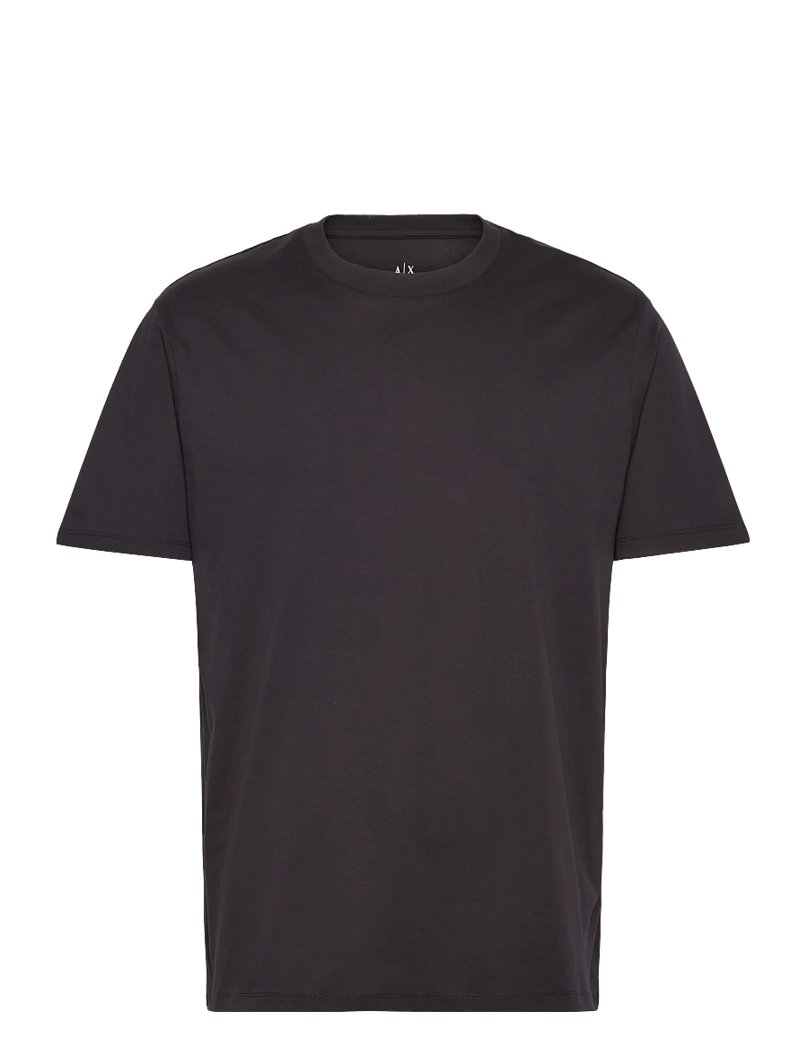 Armani Exchange - T-SHIRT - kurzärmelig - deep navy - 0