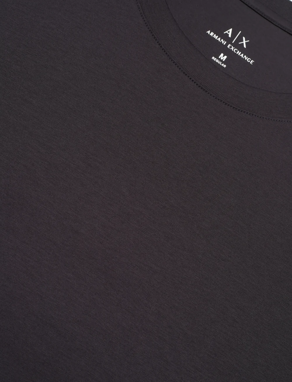 Armani Exchange - T-SHIRT - short-sleeved t-shirts - deep navy - 2