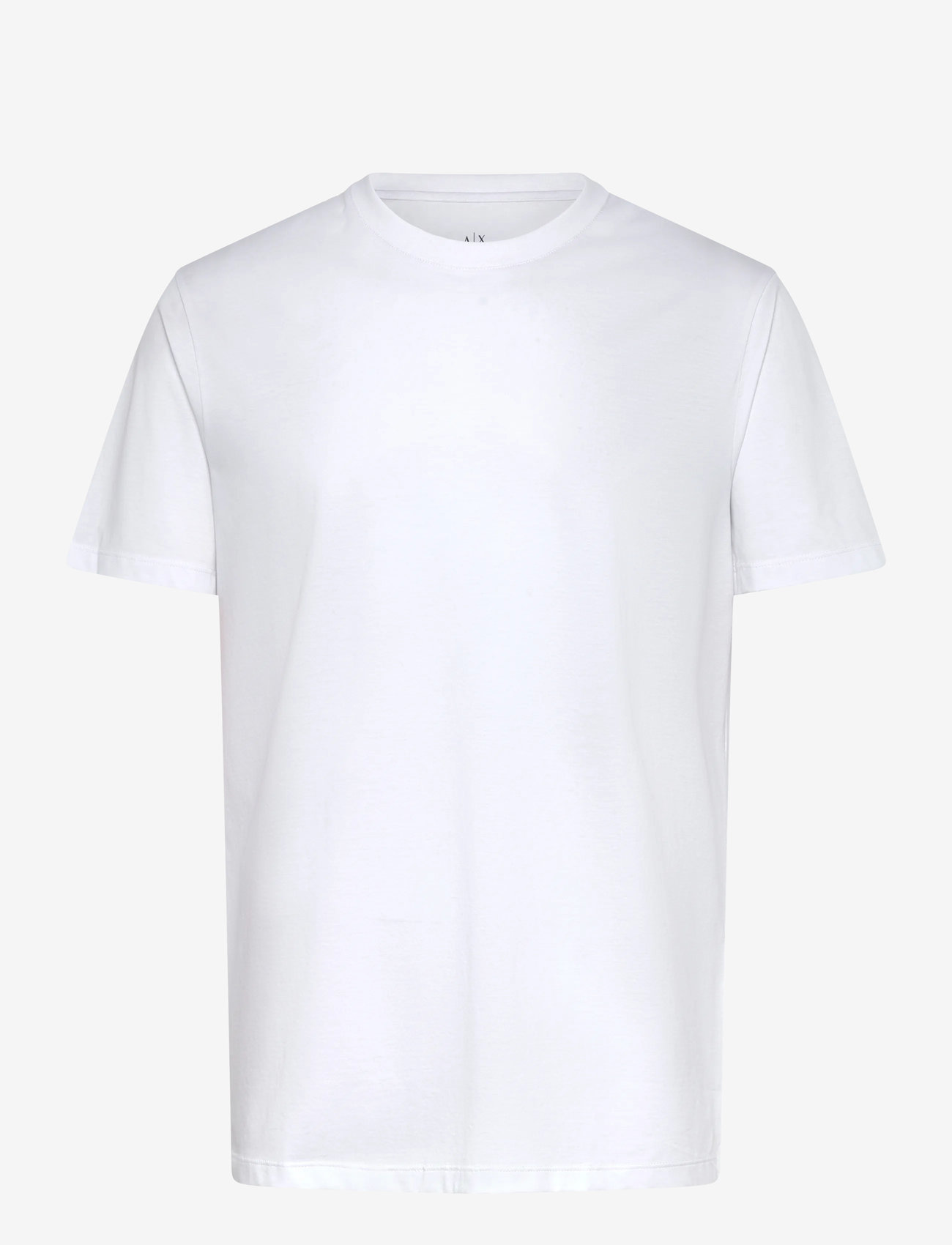 Armani Exchange - T-SHIRT - kurzärmelig - white - 0
