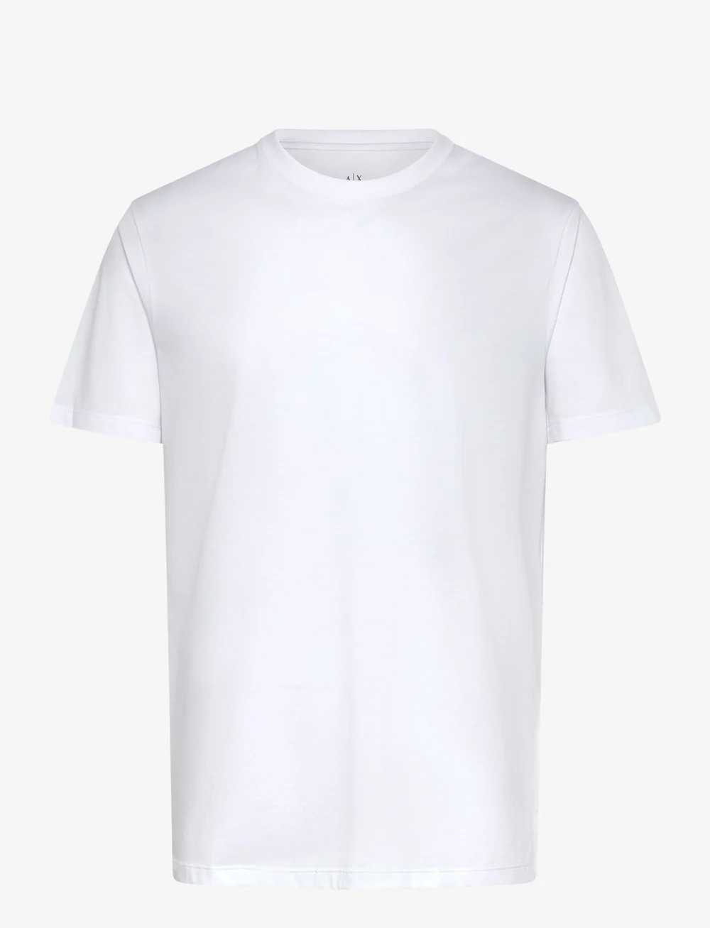 Armani Exchange - T-SHIRT - kortærmede t-shirts - white - 0