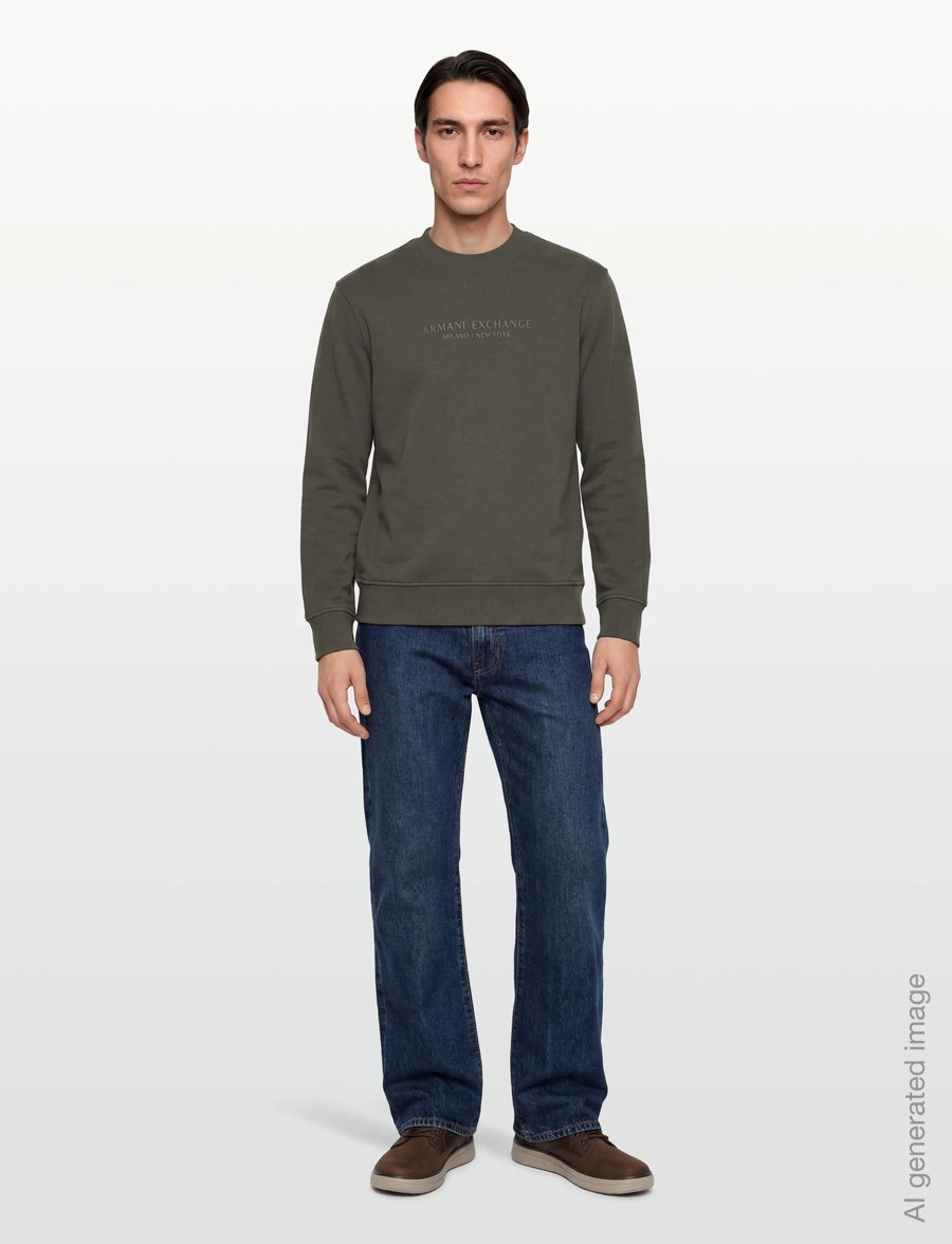 Armani Exchange - SWEATSHIRT - sweatshirts - chimera - 0