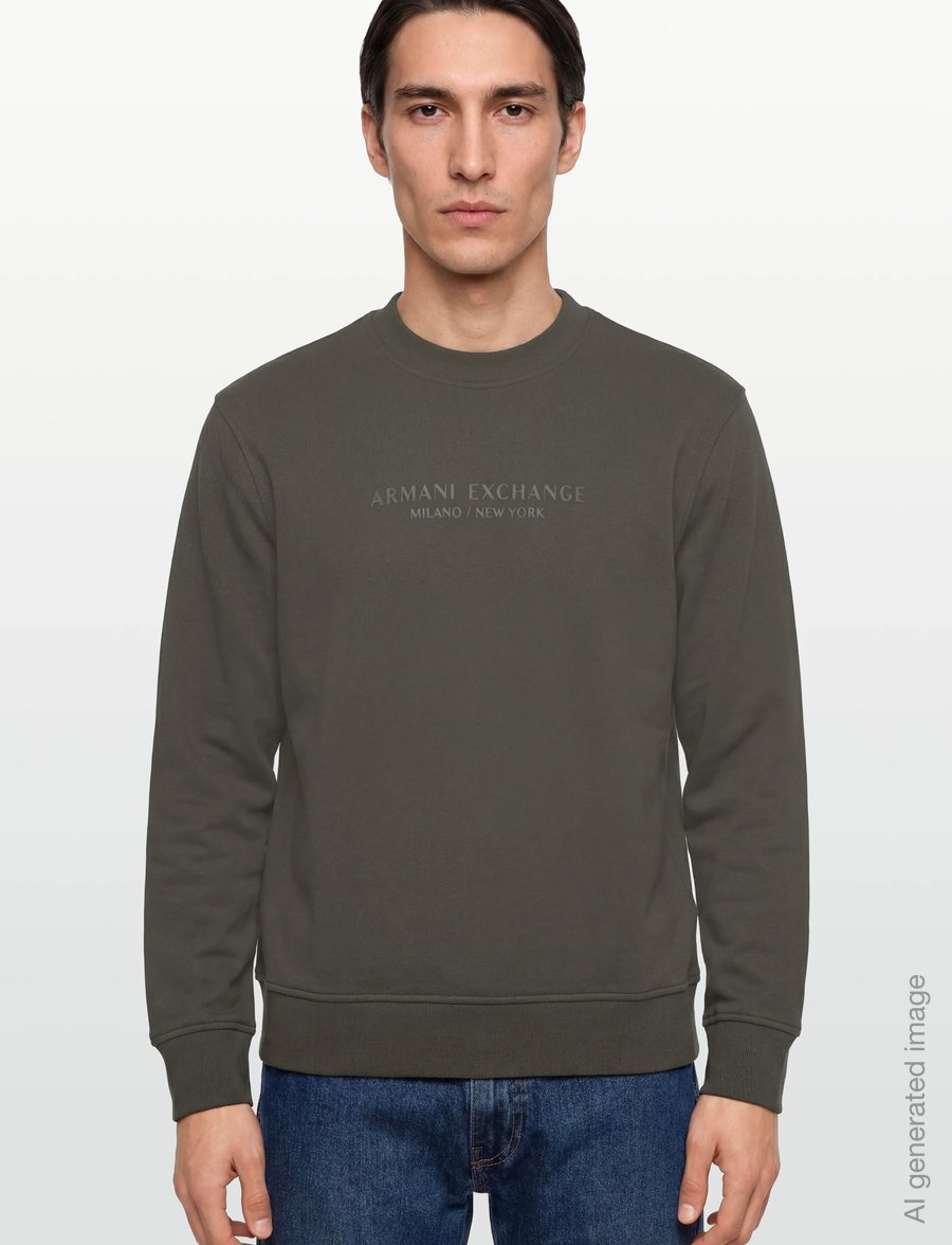 Armani Exchange - SWEATSHIRT - sweatshirts - chimera - 3