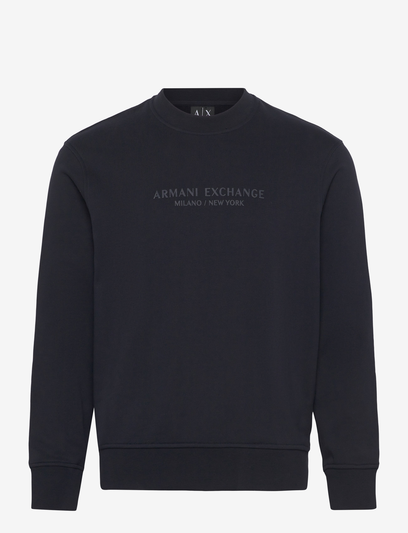 Armani Exchange - SWEATSHIRT - sweatshirts - deep navy - 0