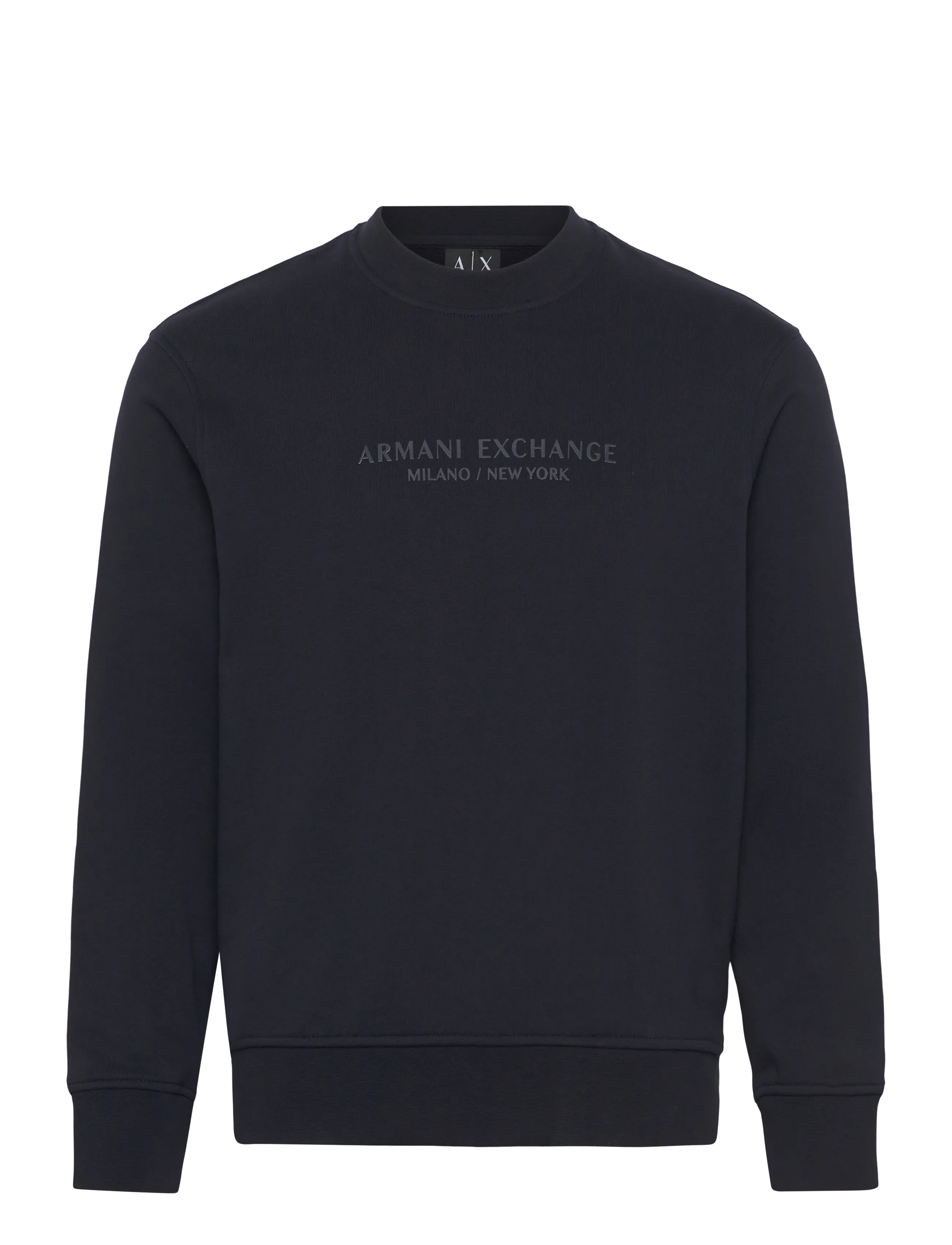 Armani Exchange SWEATSHIRT - Riided - DEEP NAVY / navy