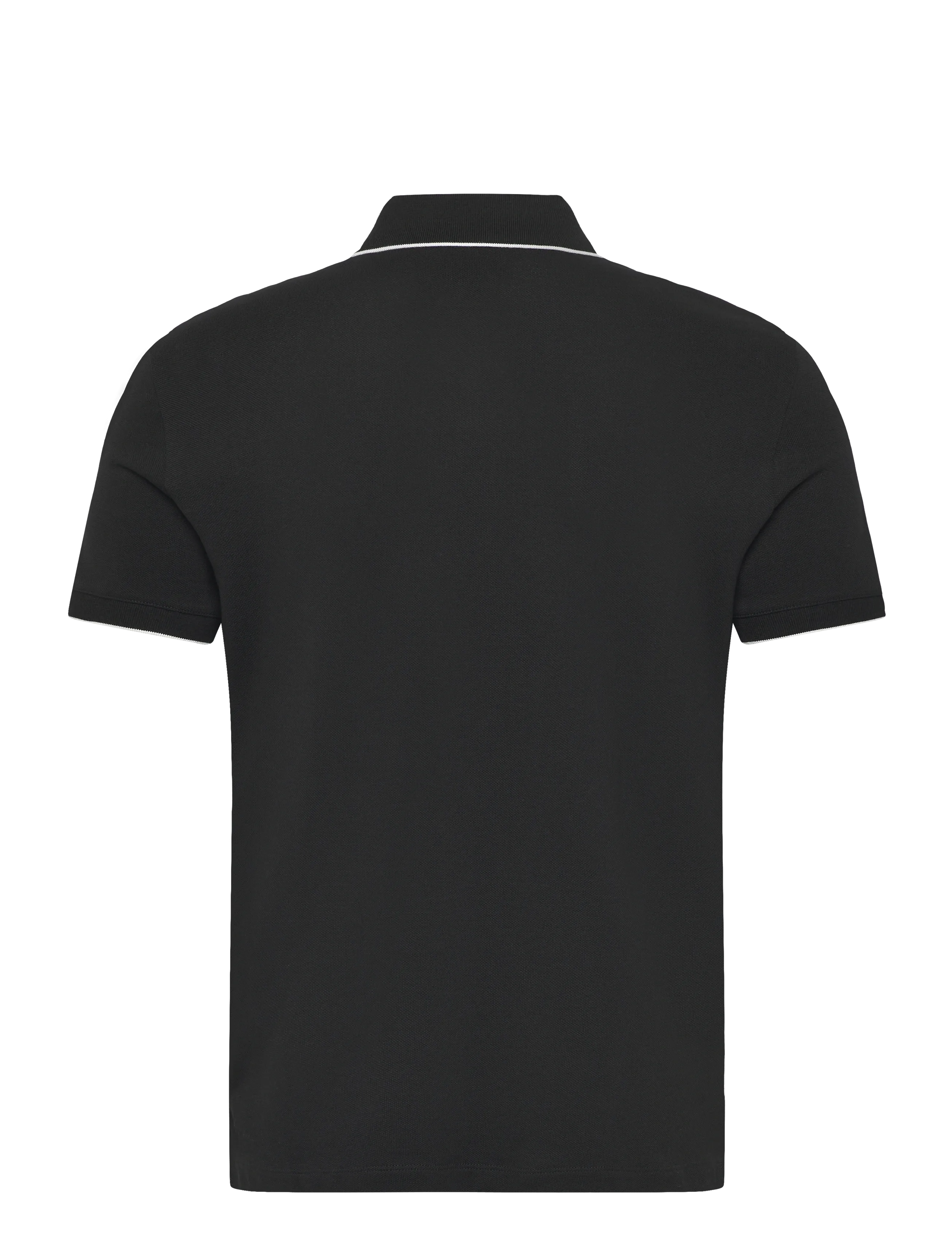 Armani Exchange - POLO SHIRT - kortärmade pikéer - black - 2