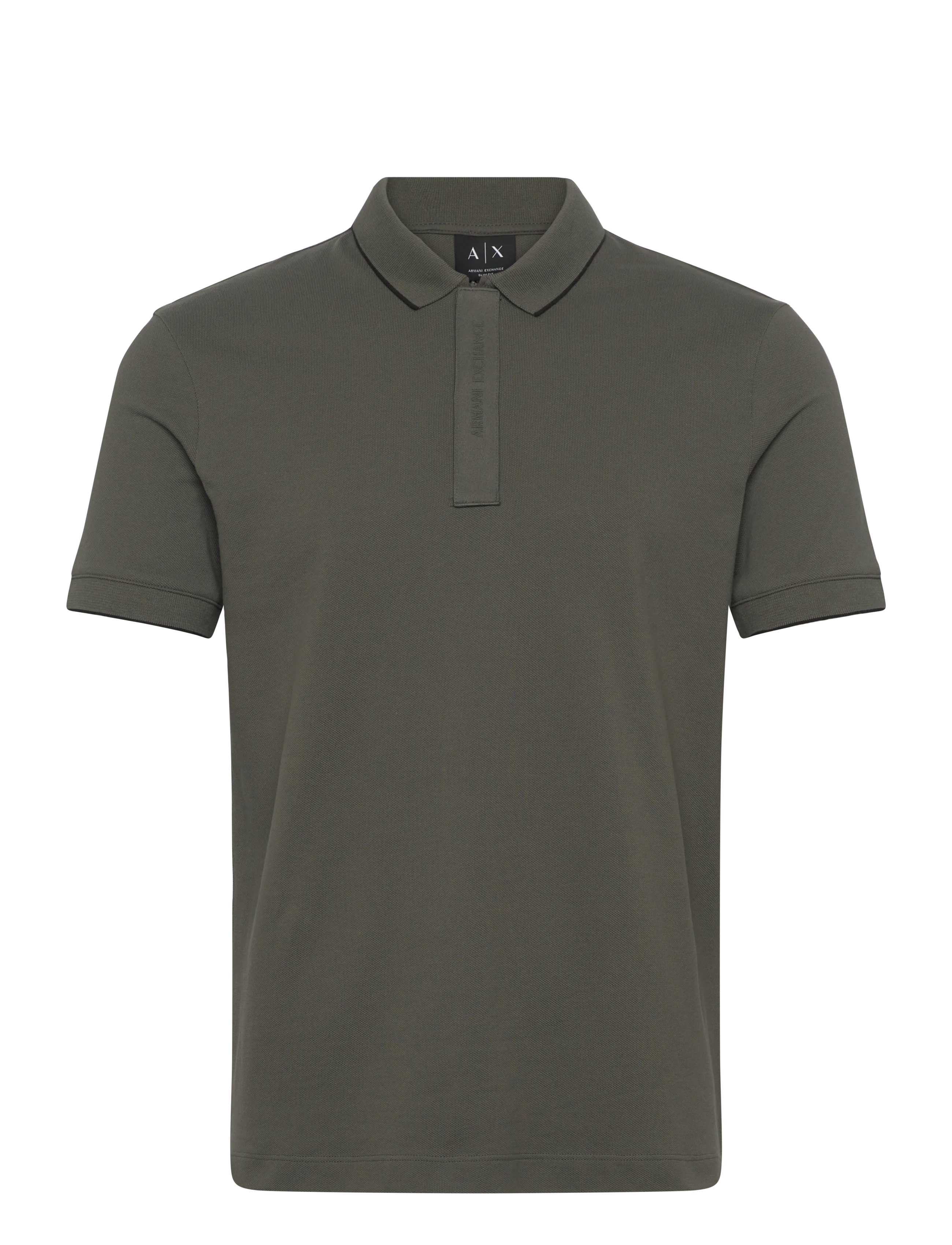Armani Exchange POLO SHIRT - Poloer - CHIMERA / khaki/green
