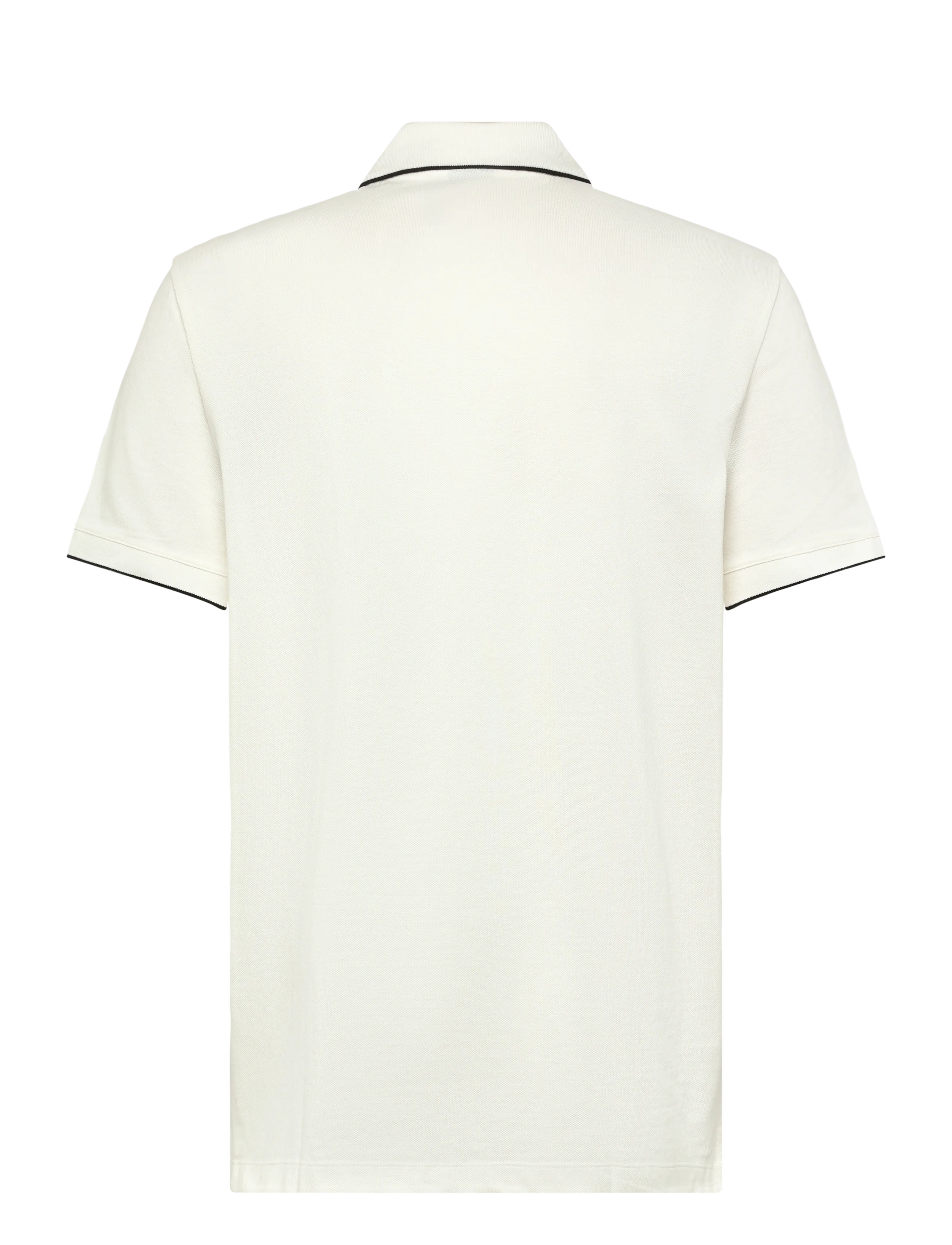 Armani Exchange - POLO SHIRT - lyhythihaiset - off white - 2