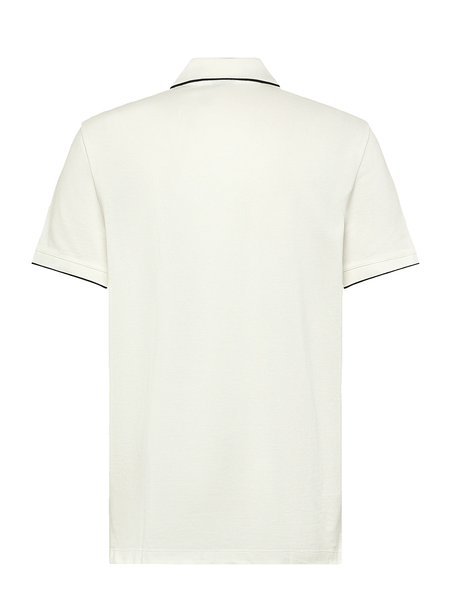 Armani Exchange - POLO SHIRT - lühikeste varrukatega polod - off white - 2