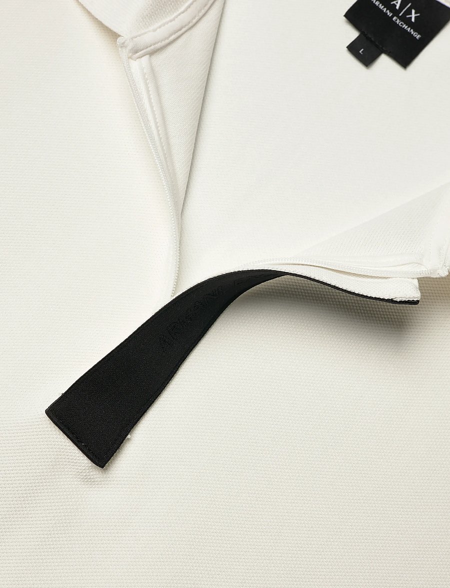 Armani Exchange - POLO SHIRT - lühikeste varrukatega polod - off white - 5