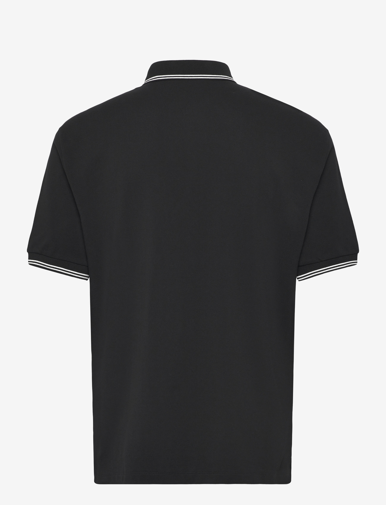Armani Exchange - POLO SHIRT - kortærmede poloer - black - 2