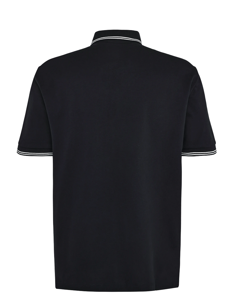 Armani Exchange - POLO SHIRT - kortærmede poloer - deep navy - 2