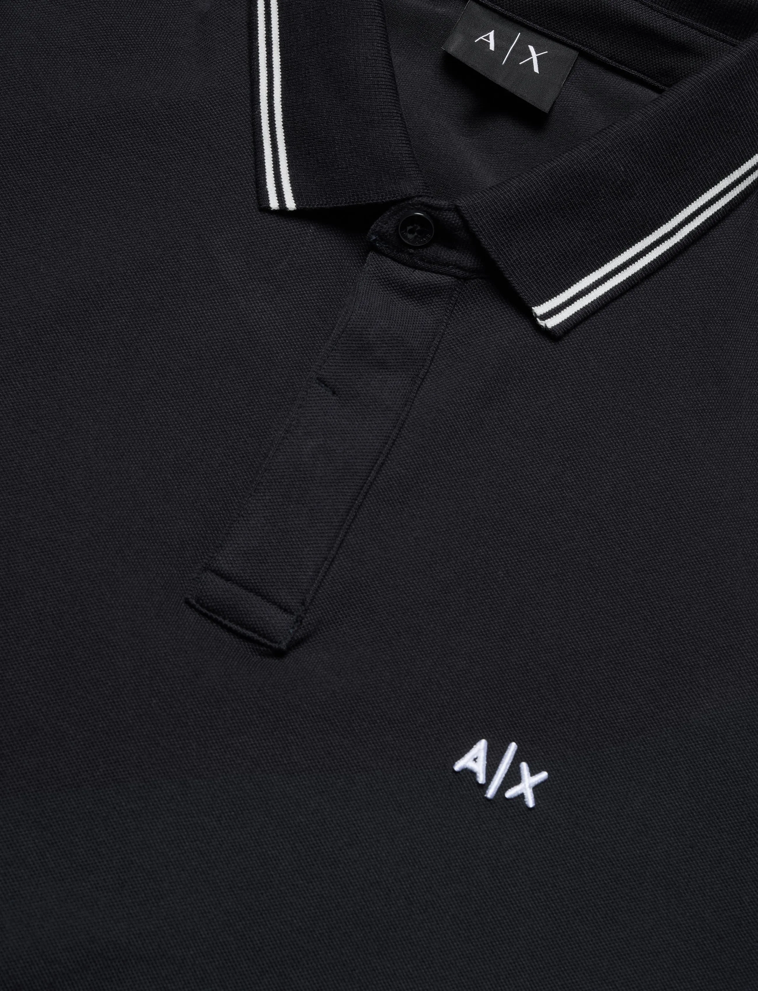 Armani Exchange - POLO SHIRT - kortærmede poloer - deep navy - 2
