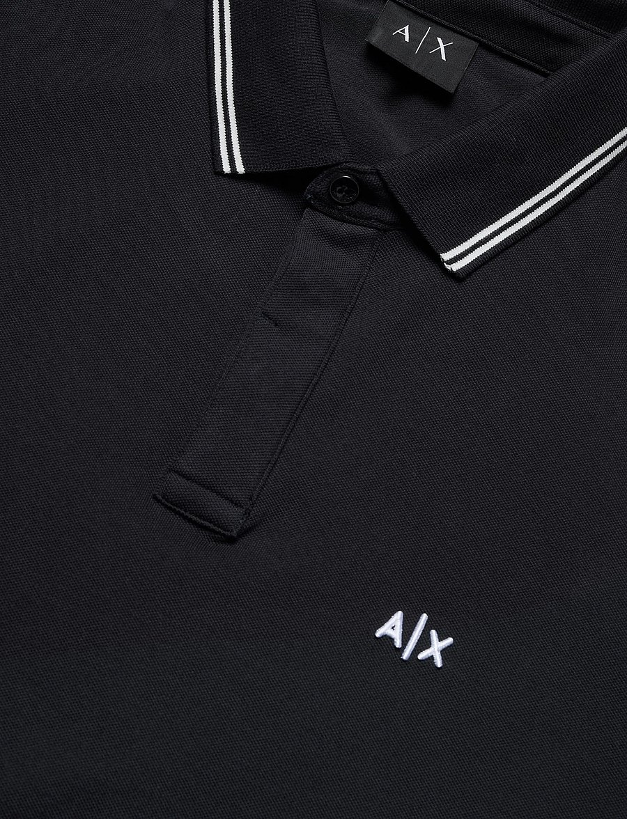 Armani Exchange - POLO SHIRT - kortærmede poloer - deep navy - 5