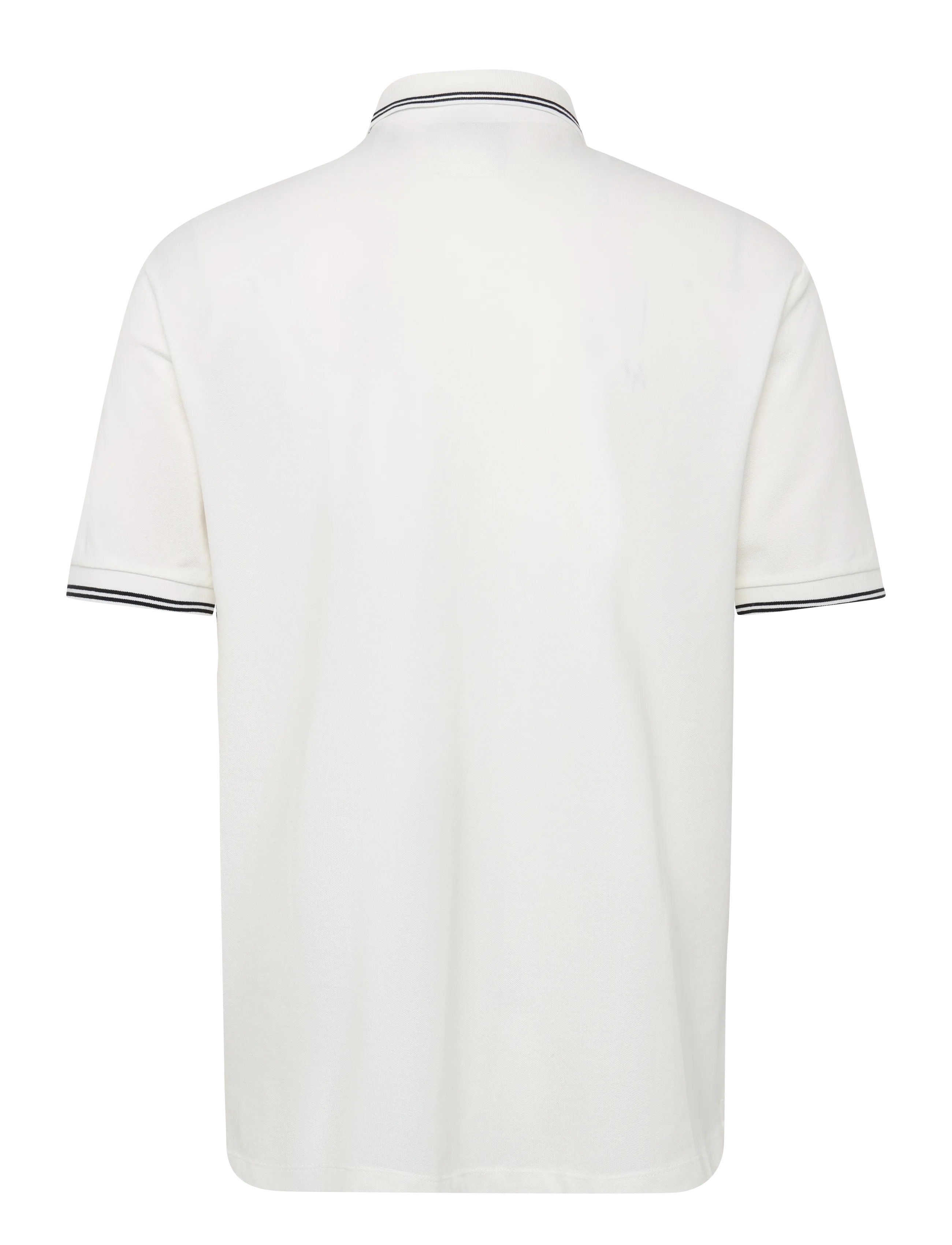 Armani Exchange - POLO SHIRT - kortærmede poloer - off white - 1
