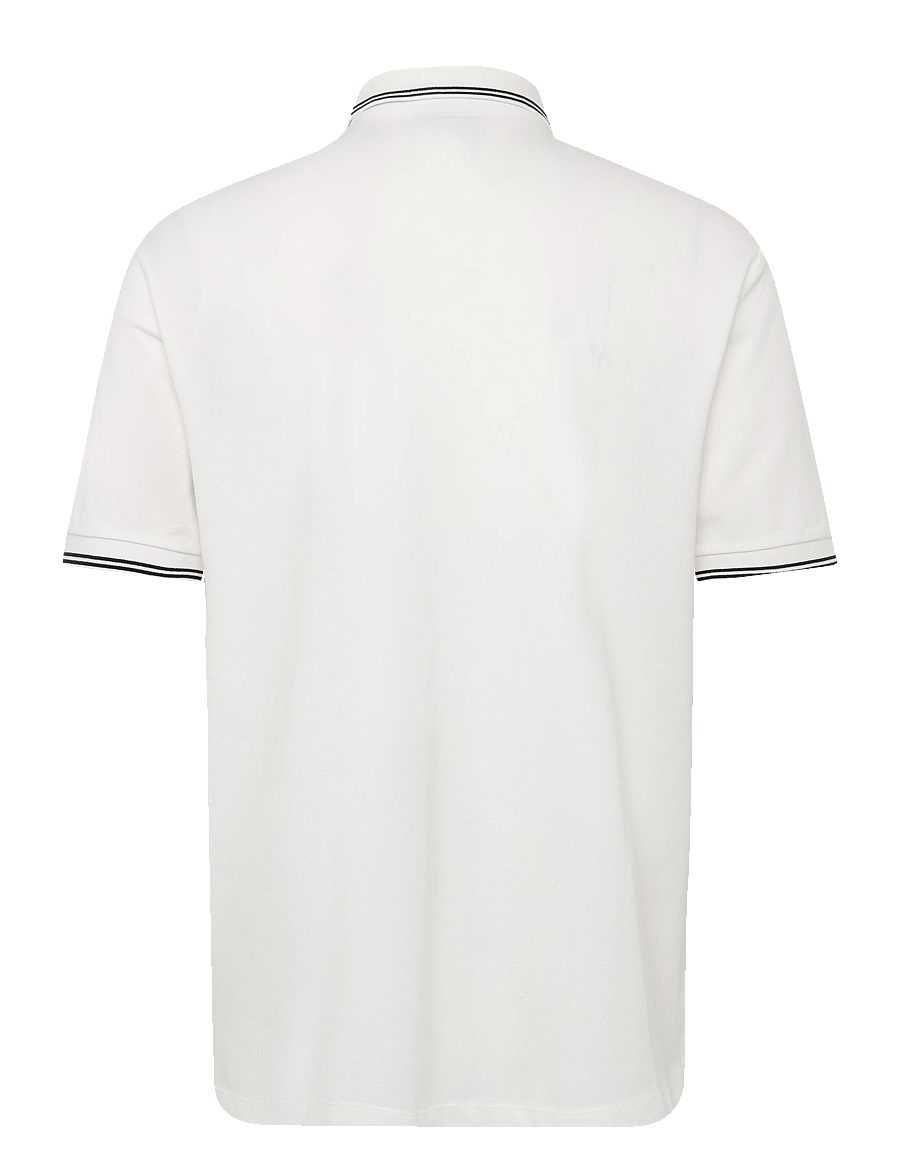 Armani Exchange - POLO SHIRT - kortærmede poloer - off white - 2