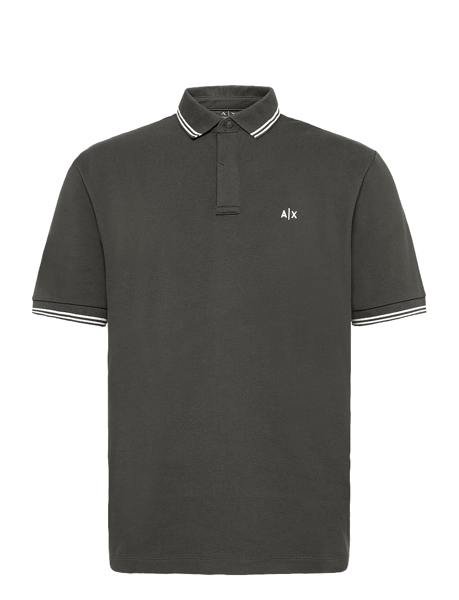 Armani Exchange - POLO SHIRT - lühikeste varrukatega polod - peat - 1