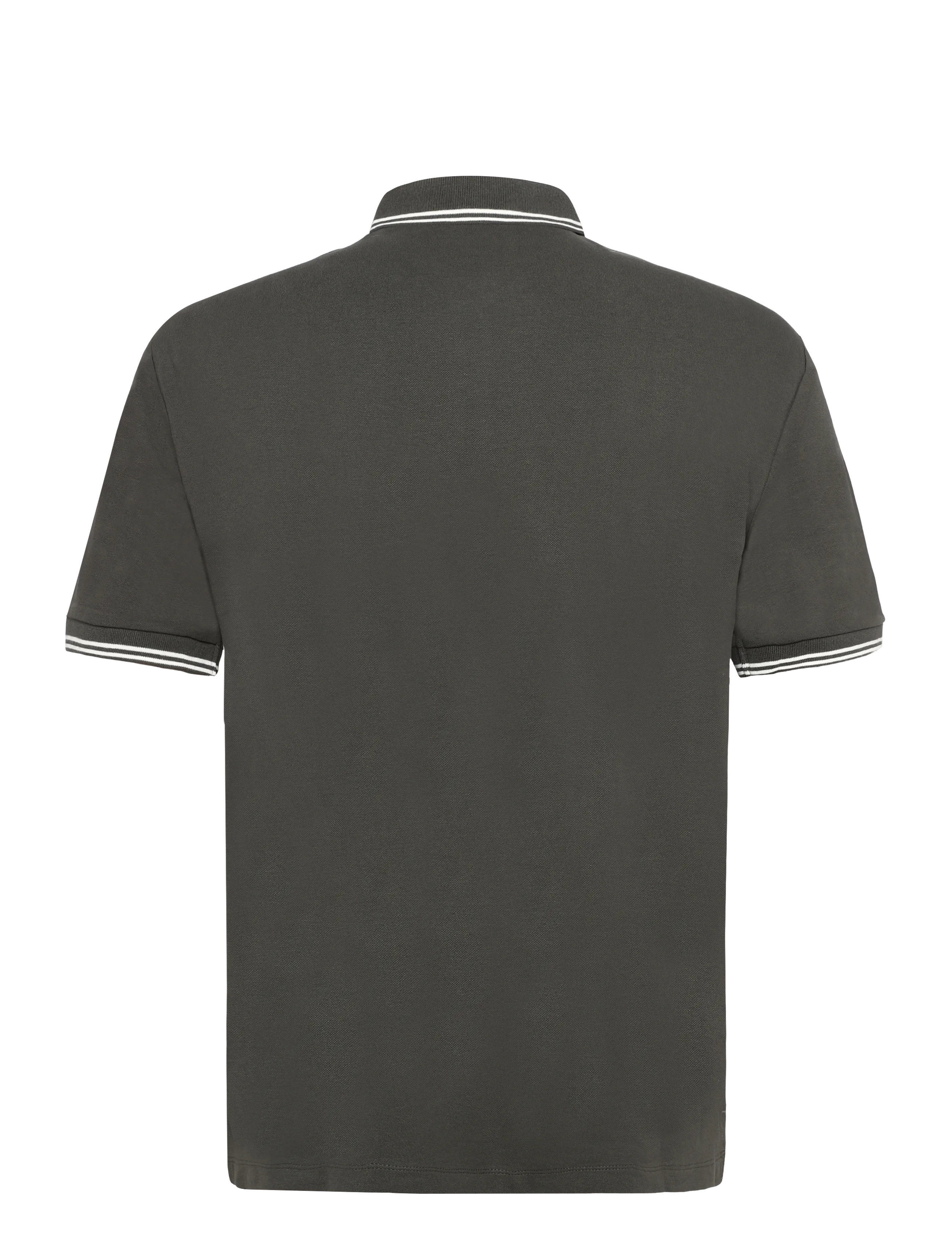 Armani Exchange - POLO SHIRT - kurzärmelig - peat - 1