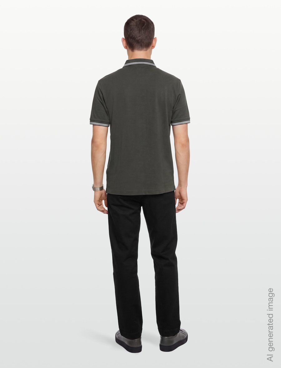 Armani Exchange - POLO SHIRT - lühikeste varrukatega polod - peat - 4