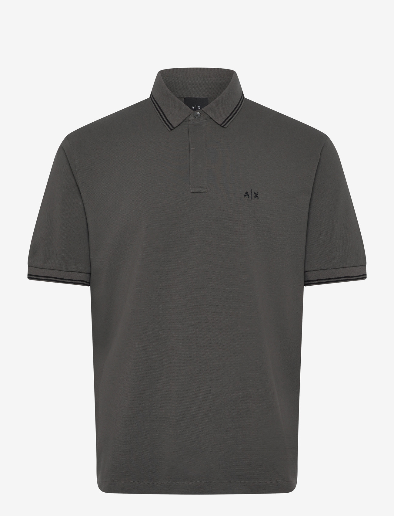 Armani Exchange - POLO SHIRT - lühikeste varrukatega polod - sage - 1
