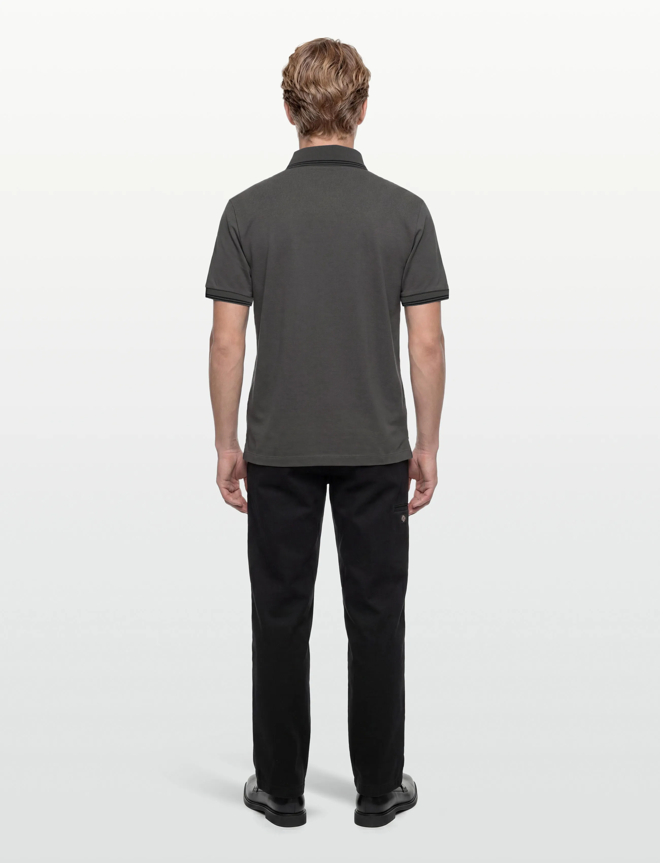 Armani Exchange - POLO SHIRT - short-sleeved polos - sage - 4