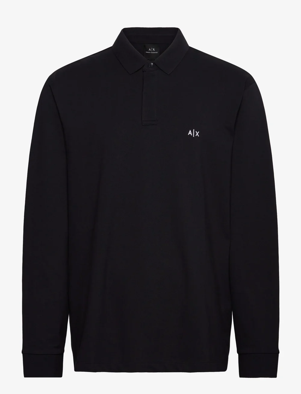 Armani Exchange - POLO SHIRT - langärmelig - deep navy - 0