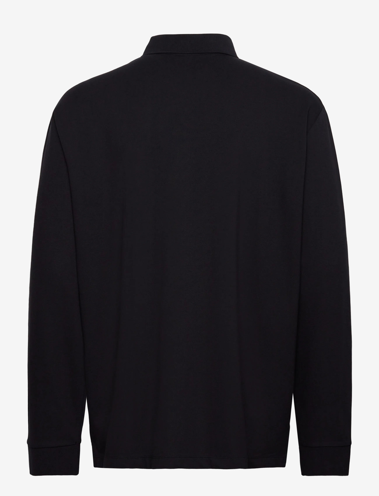 Armani Exchange - POLO SHIRT - langærmede t-shirts - deep navy - 1