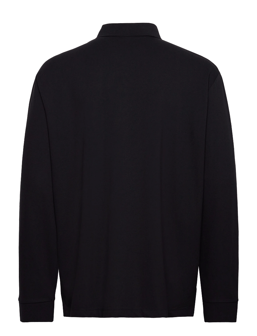 Armani Exchange - POLO SHIRT - long-sleeved t-shirts - deep navy - 1