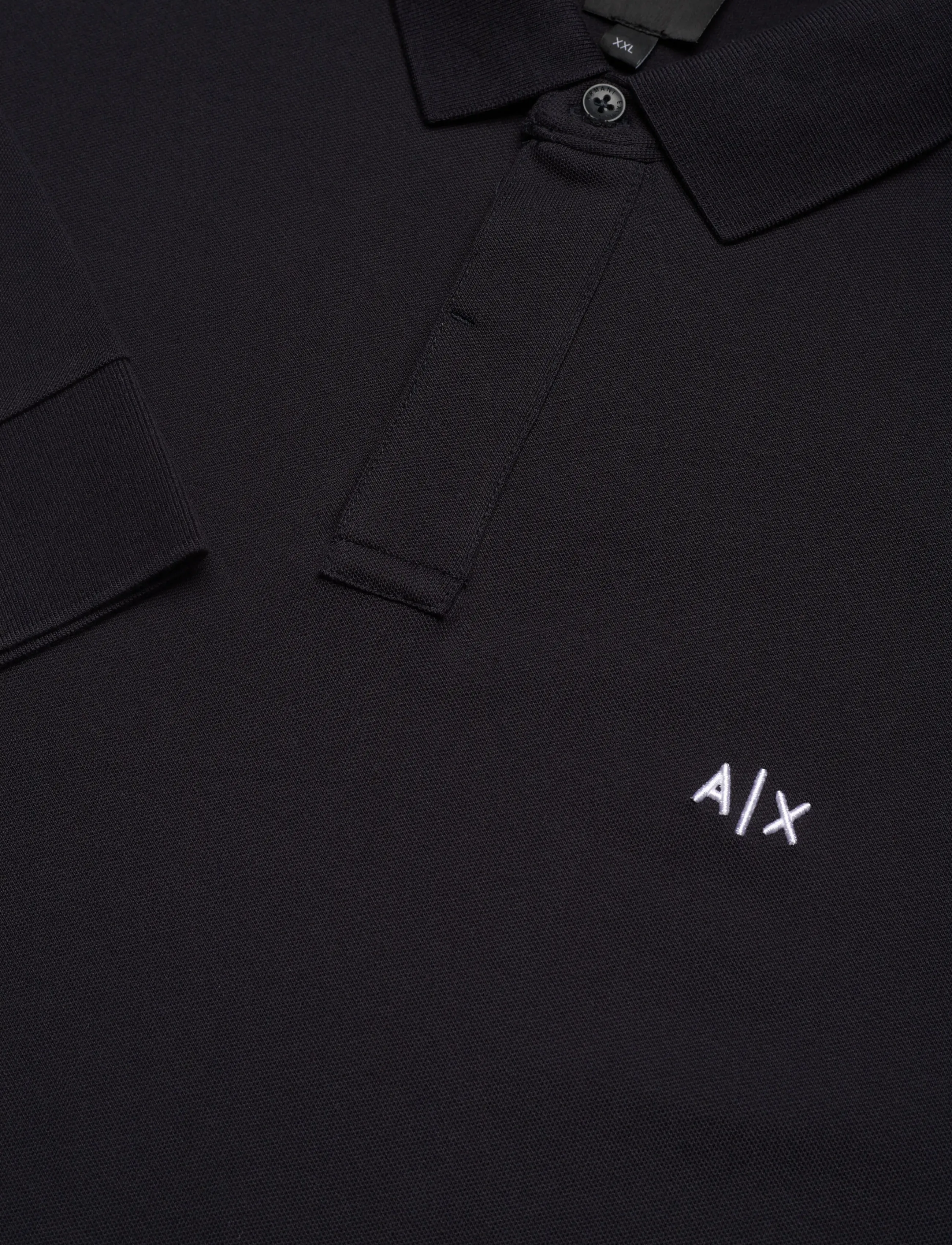 Armani Exchange - POLO SHIRT - long-sleeved t-shirts - deep navy - 2