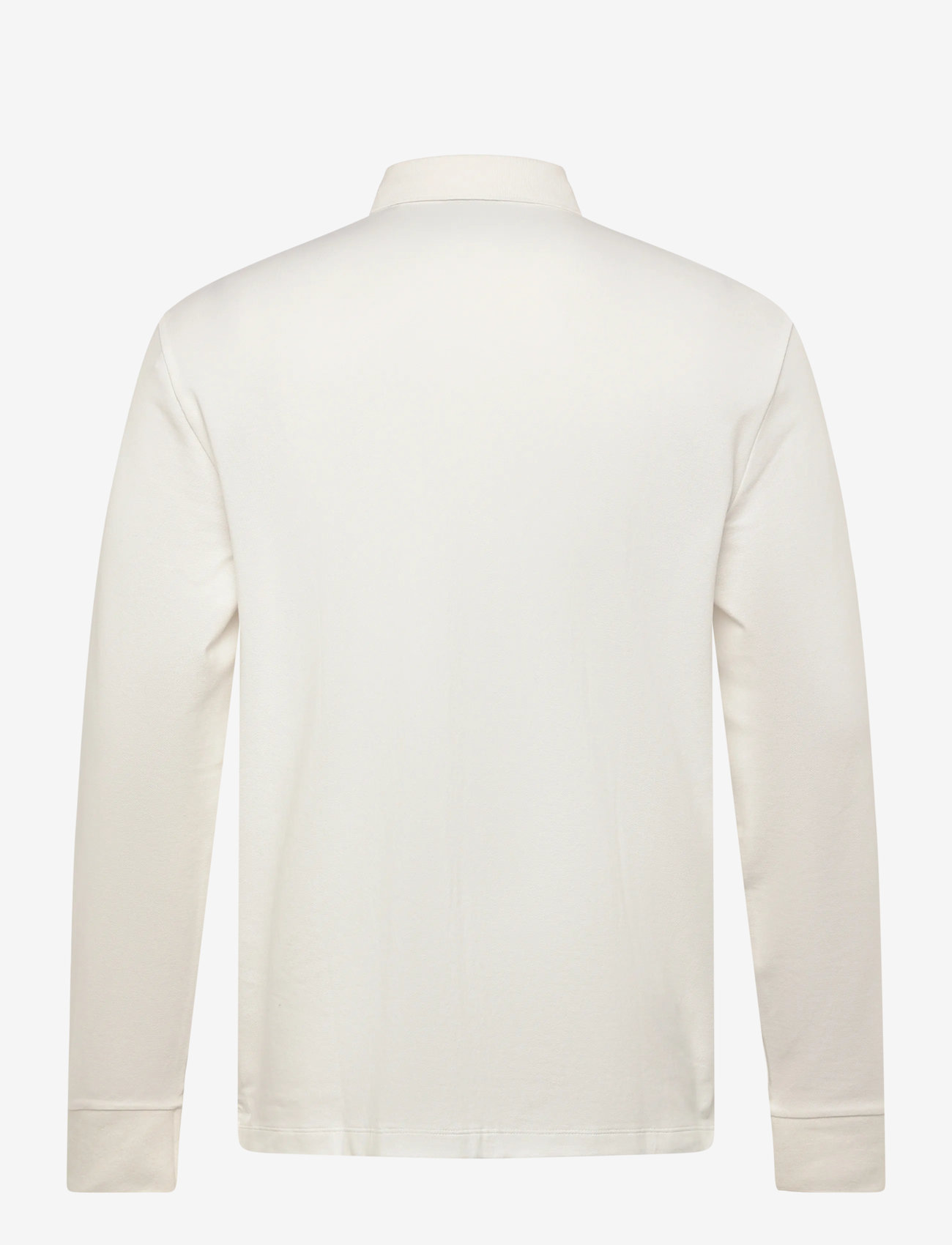 Armani Exchange - POLO SHIRT - höstkläder - off white - 1