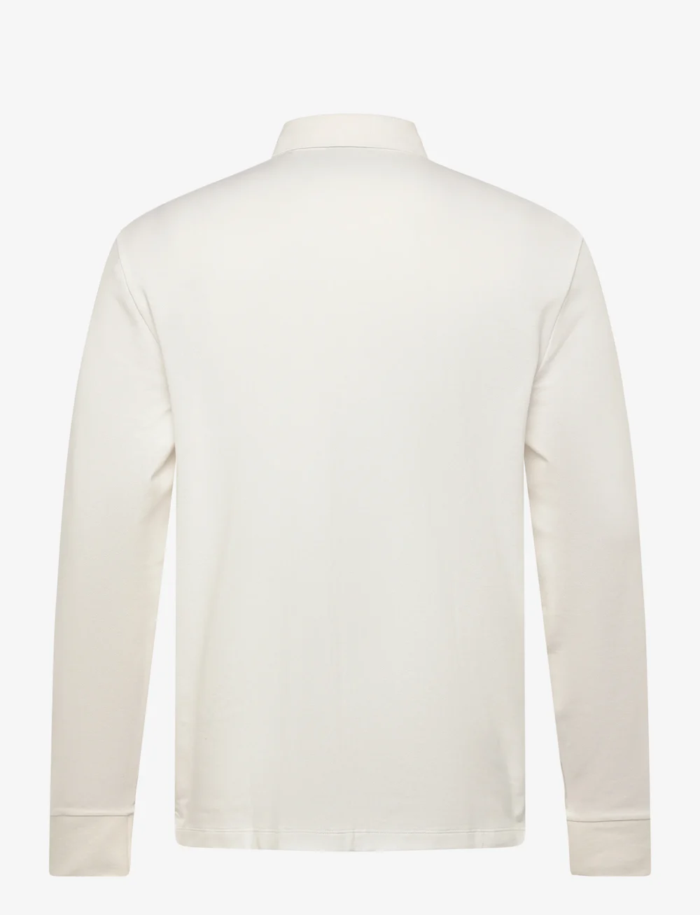 Armani Exchange - POLO SHIRT - lange mouwen - off white - 1