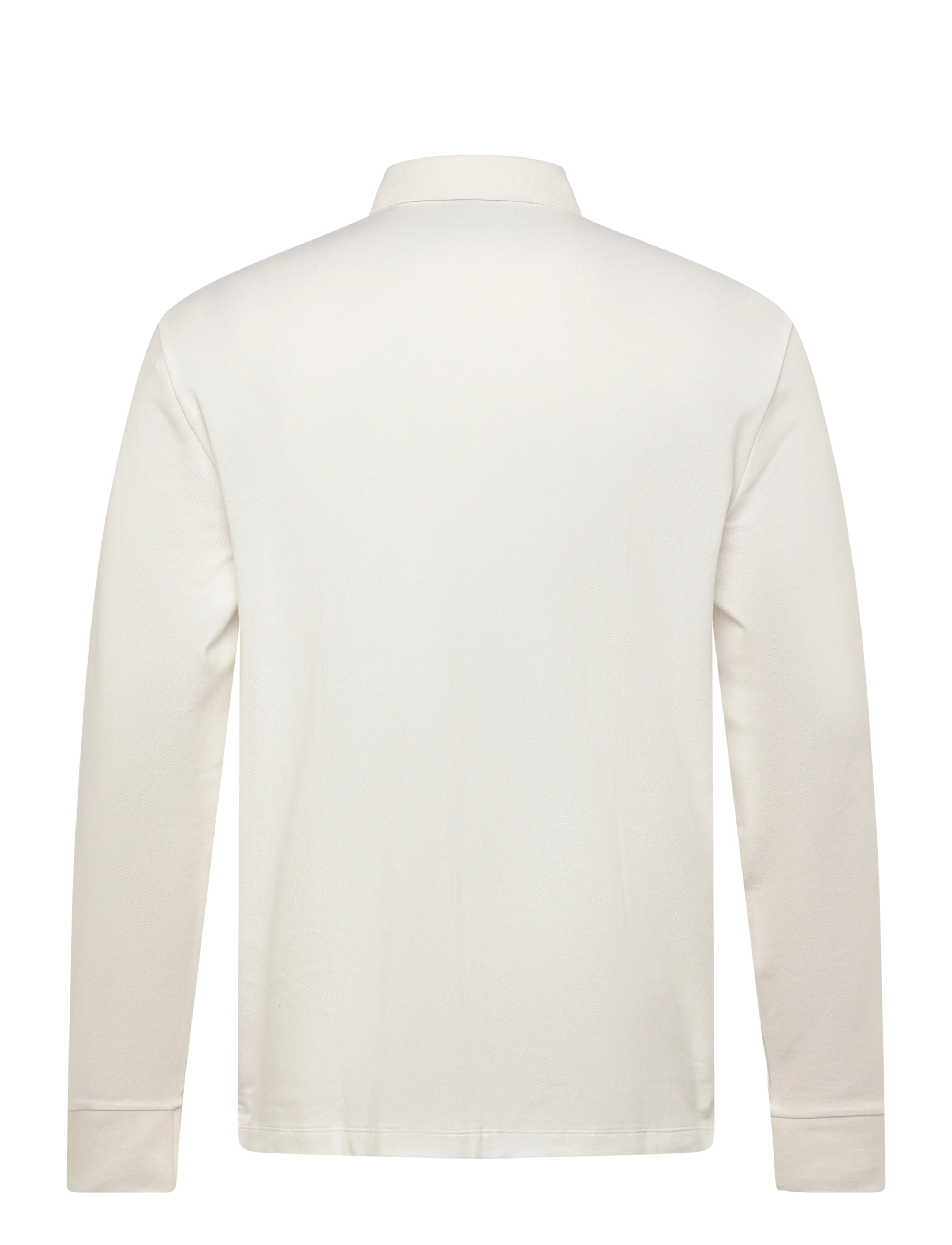 Armani Exchange - POLO SHIRT - long-sleeved t-shirts - off white - 1