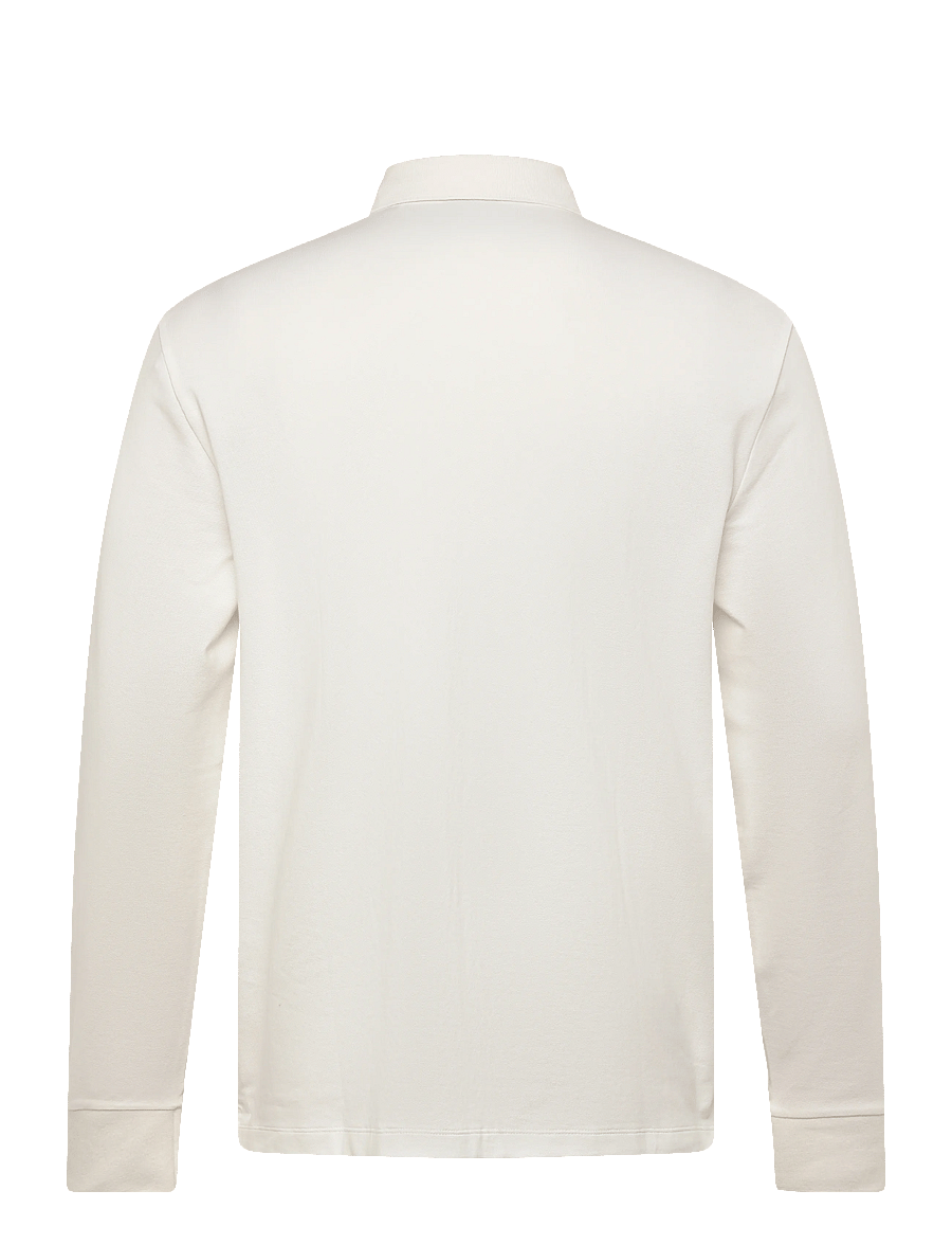 Armani Exchange - POLO SHIRT - langärmelige t-shirts - off white - 1