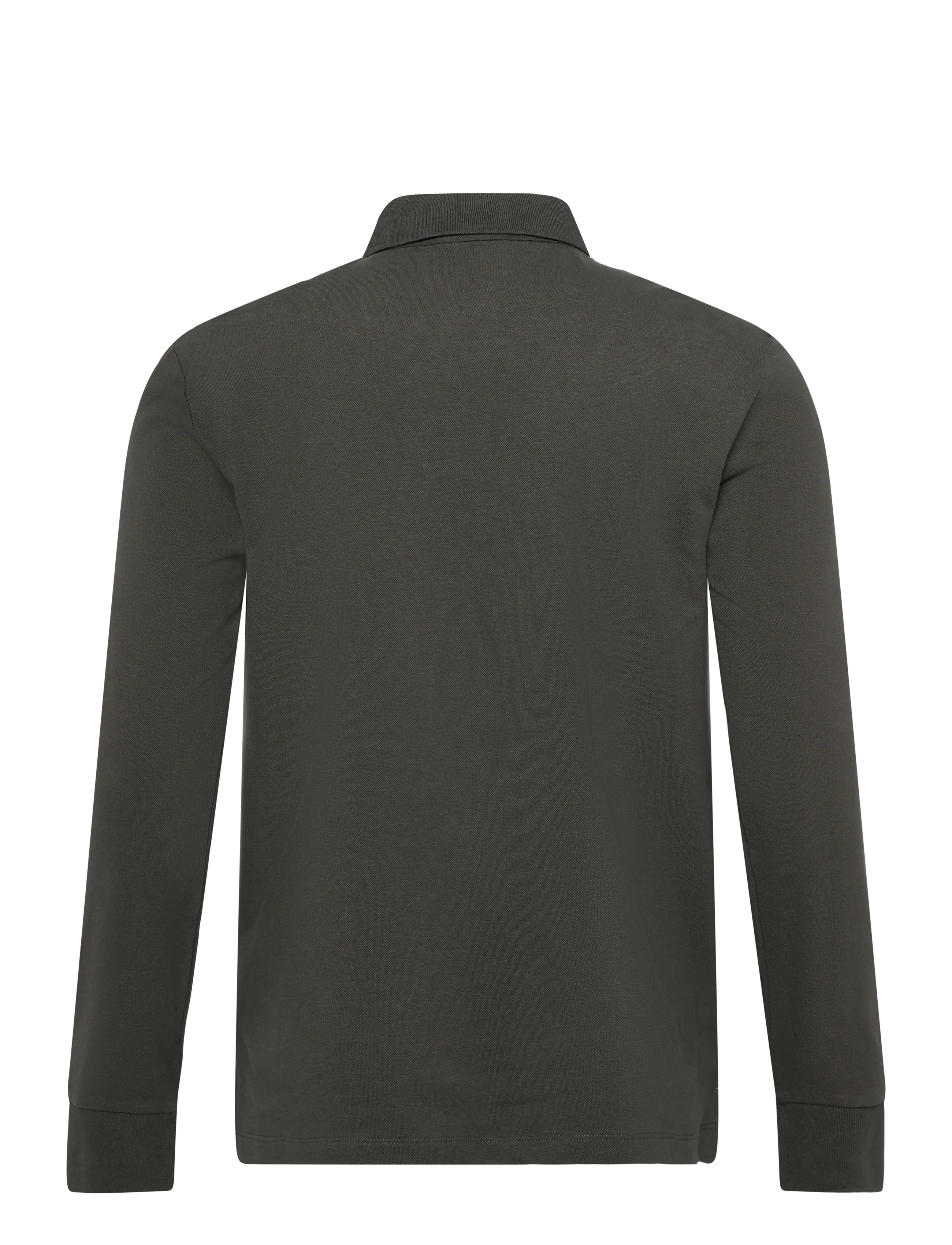 Armani Exchange - POLO SHIRT - långärmade t-shirts - peat - 2