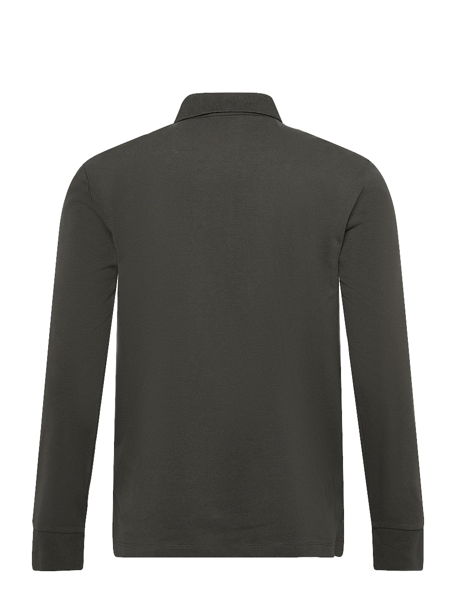 Armani Exchange - POLO SHIRT - pikkade varrukatega t-särgid - peat - 2