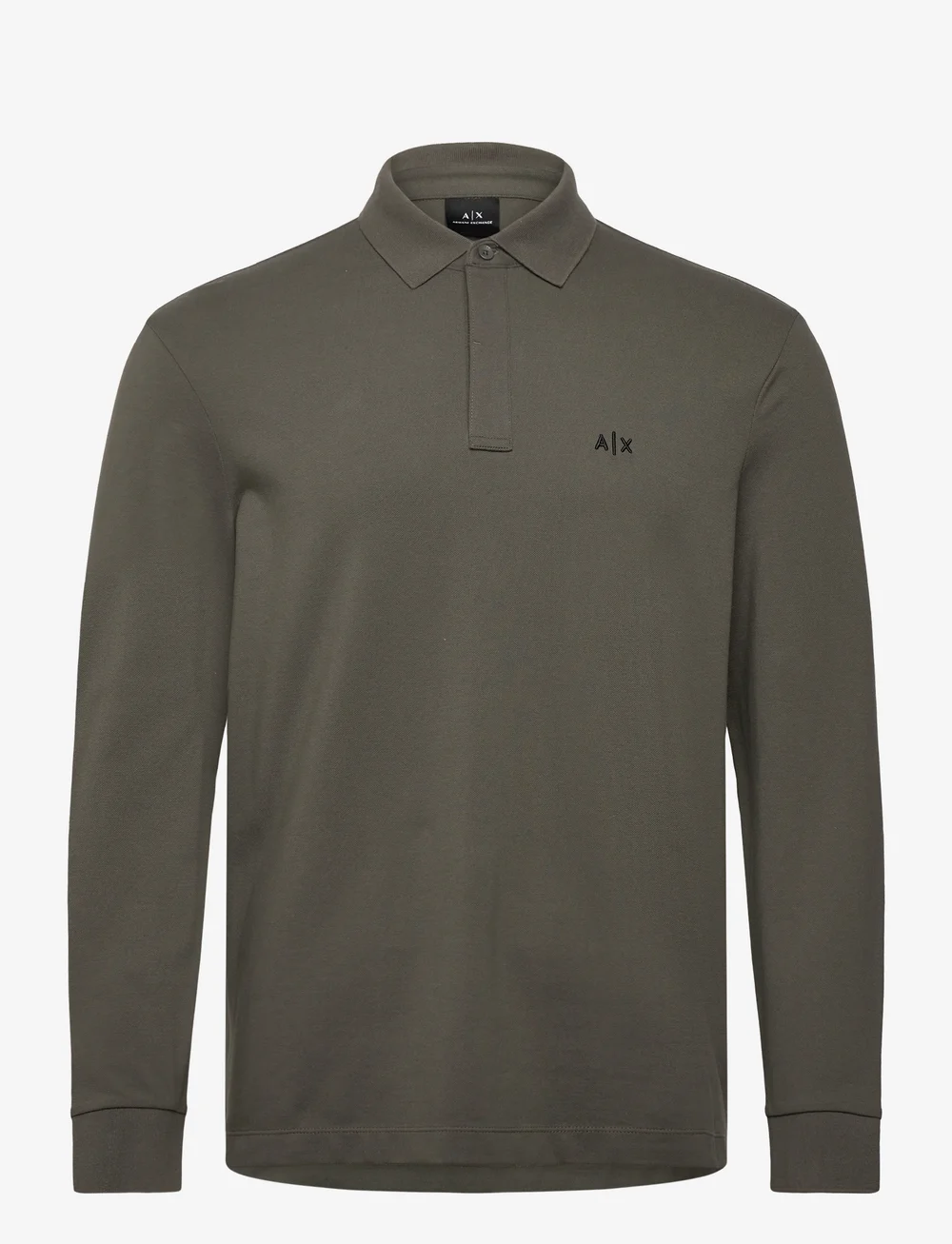 Armani Exchange - POLO SHIRT - långärmade t-shirts - sage - 0