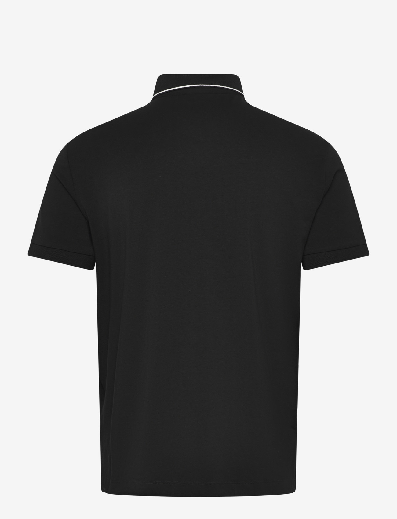 Armani Exchange - POLO SHIRT - kortærmede poloer - black - 2