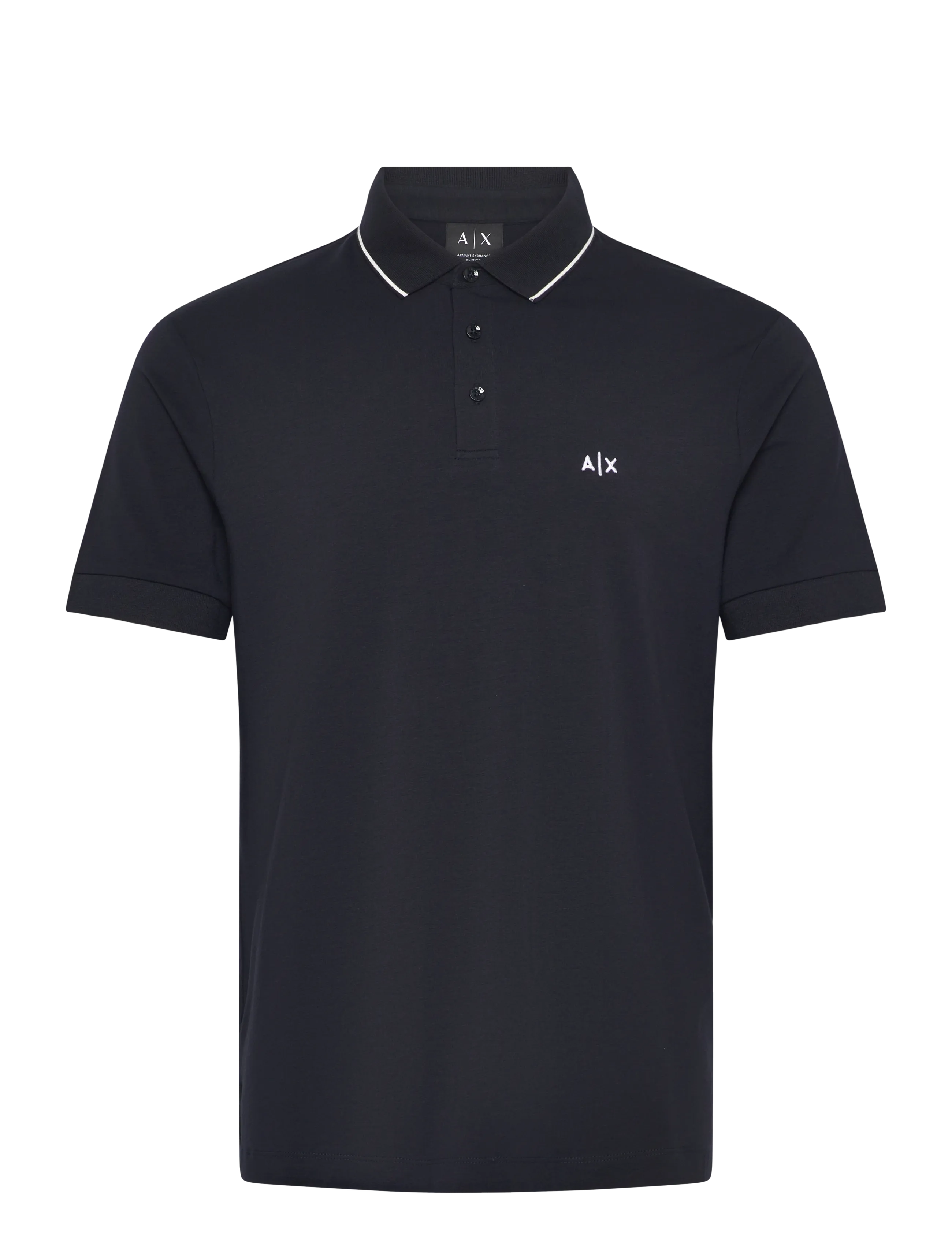 Armani Exchange POLO SHIRT - Tøj - DEEP NAVY / navy